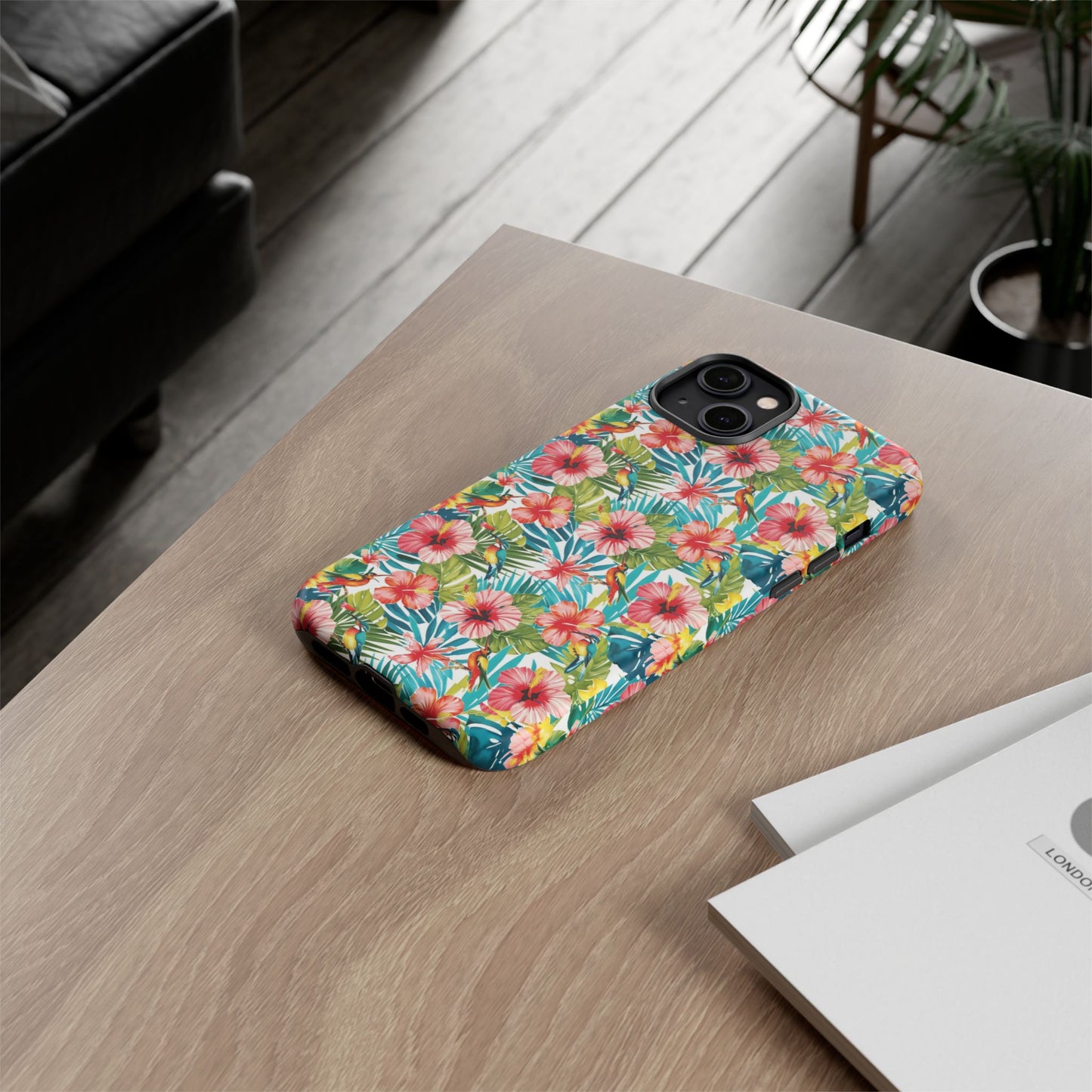 Tropical Floral Collection-Phone Case