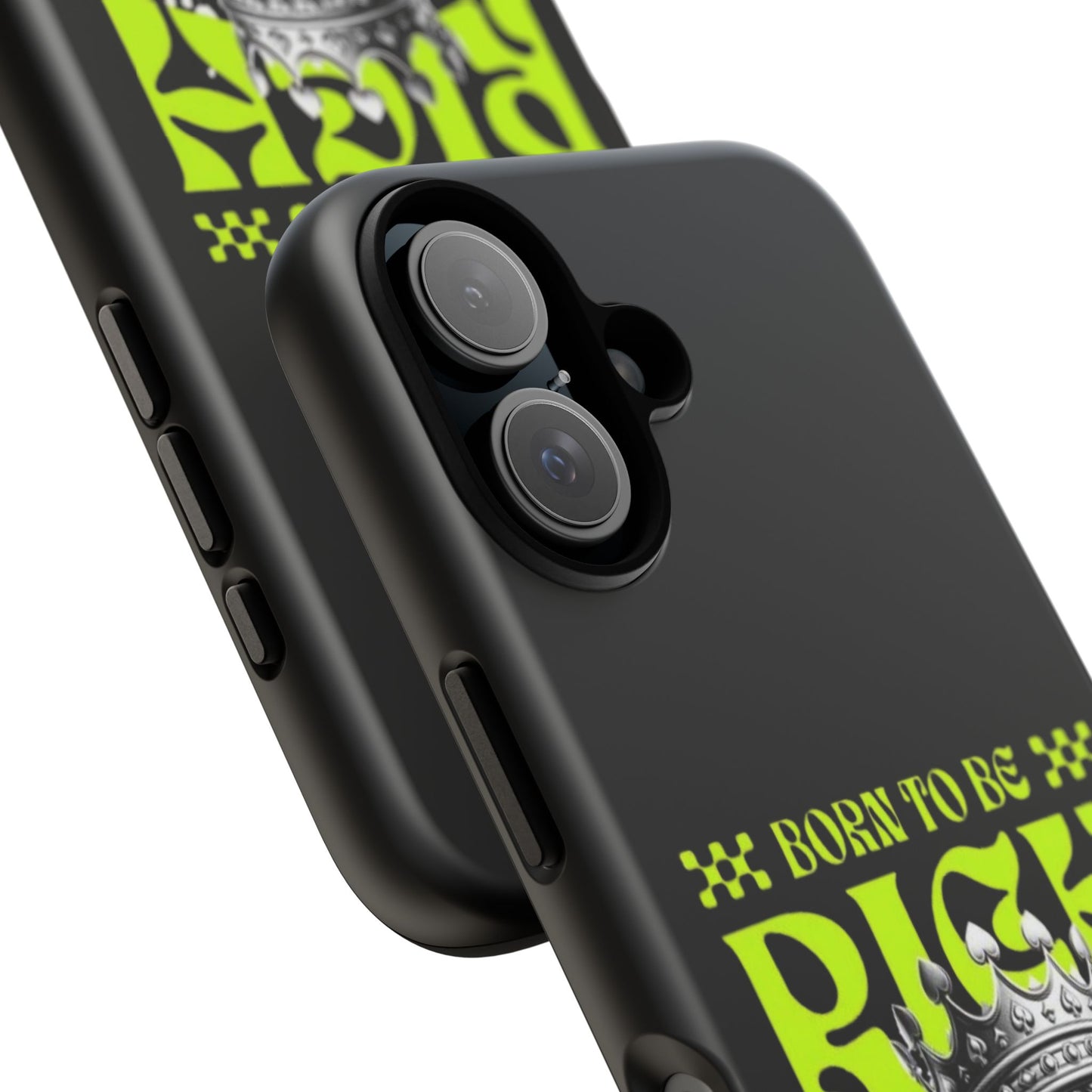 ,, Born to Be Rich"-Phone Case