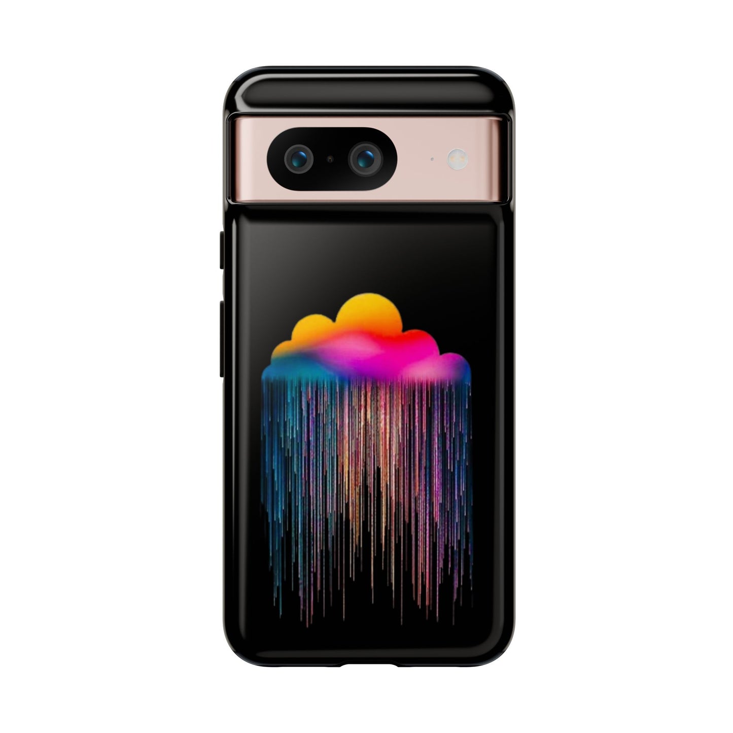 Colorful Cloud Rain -Phone Case