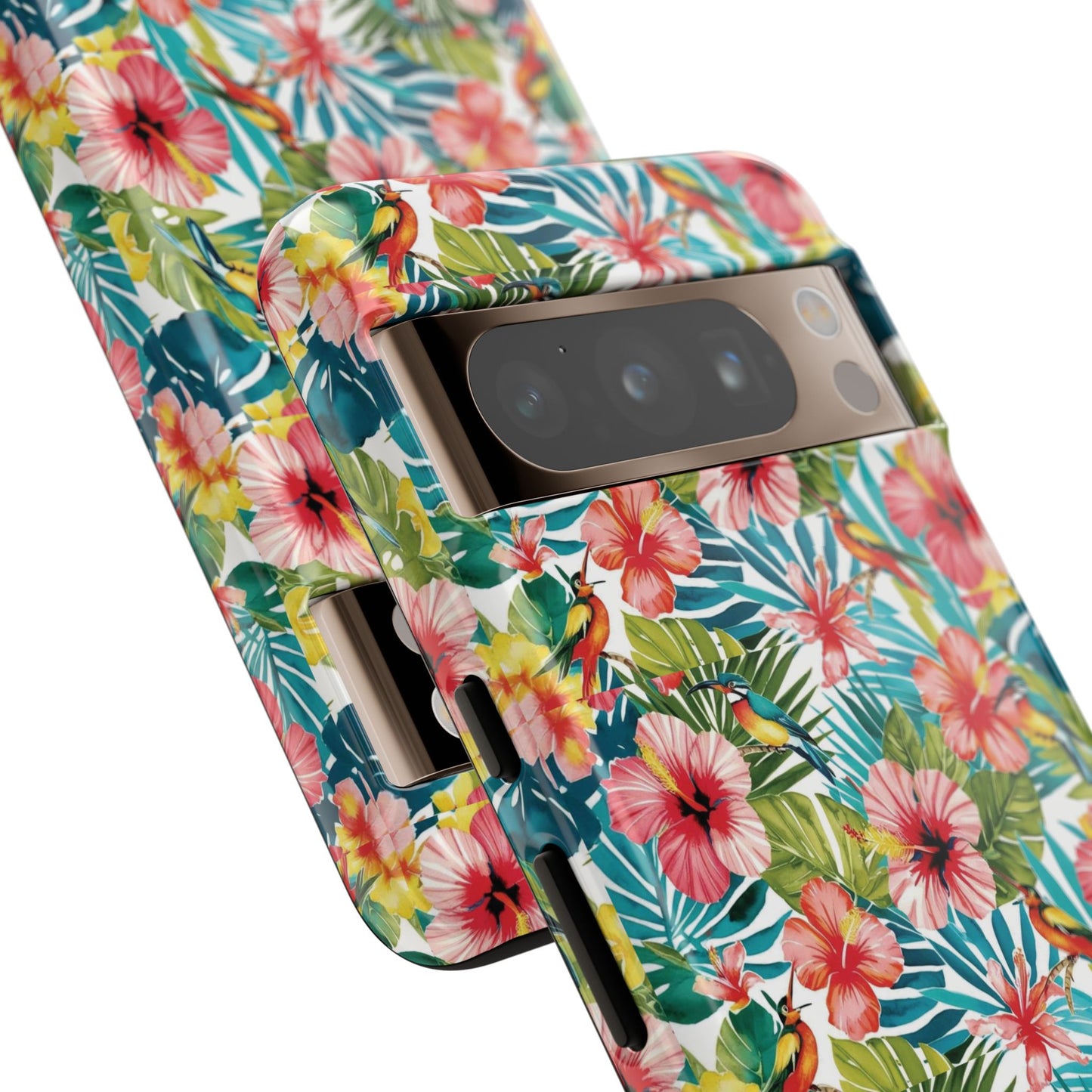 Tropical Floral Collection-Phone Case