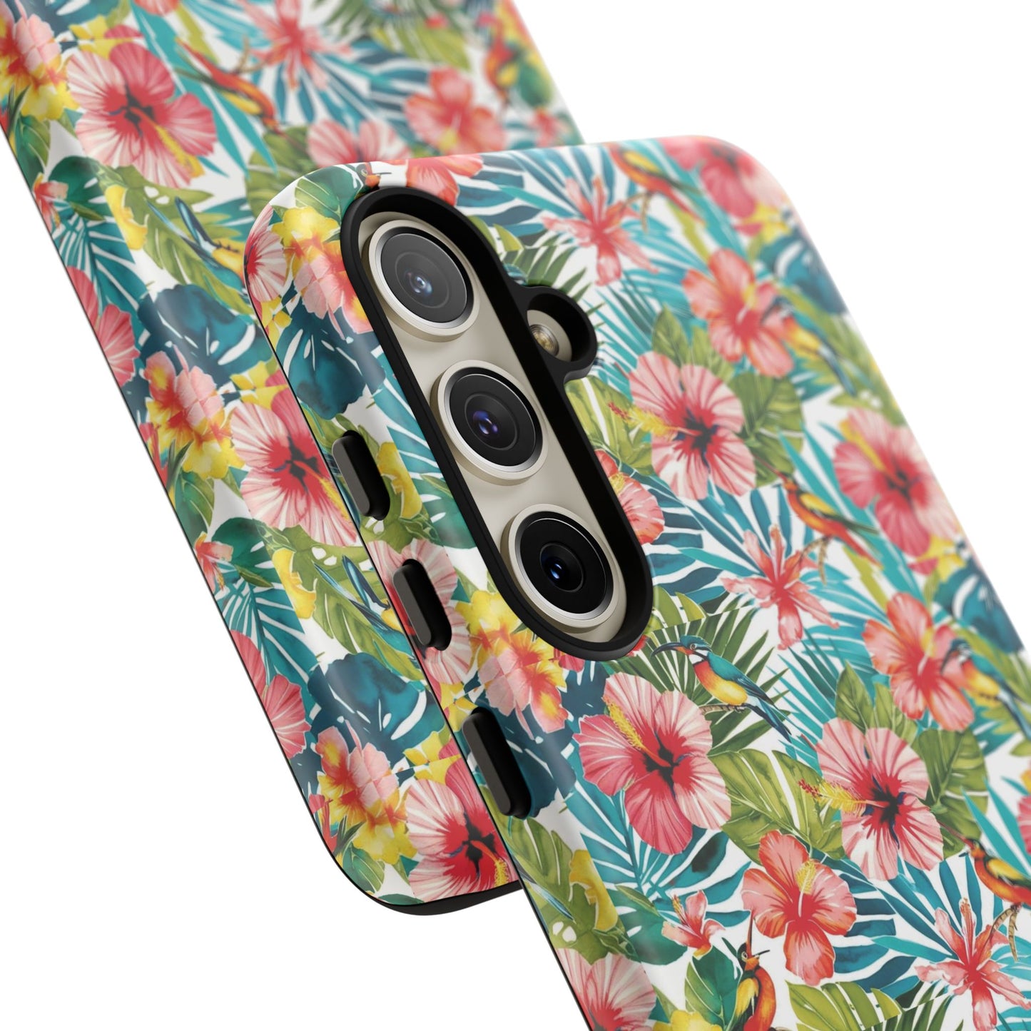 Tropical Floral Collection-Phone Case