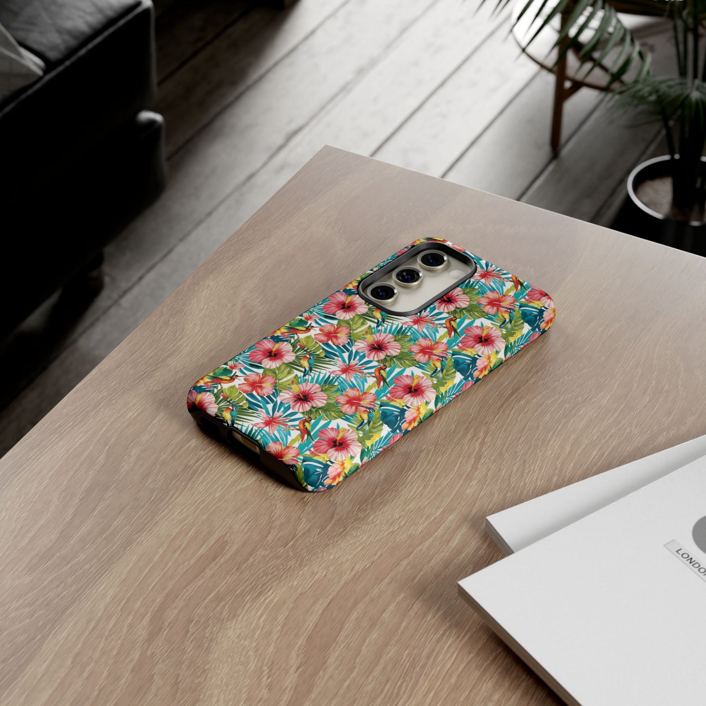 Tropical Floral Collection-Phone Case