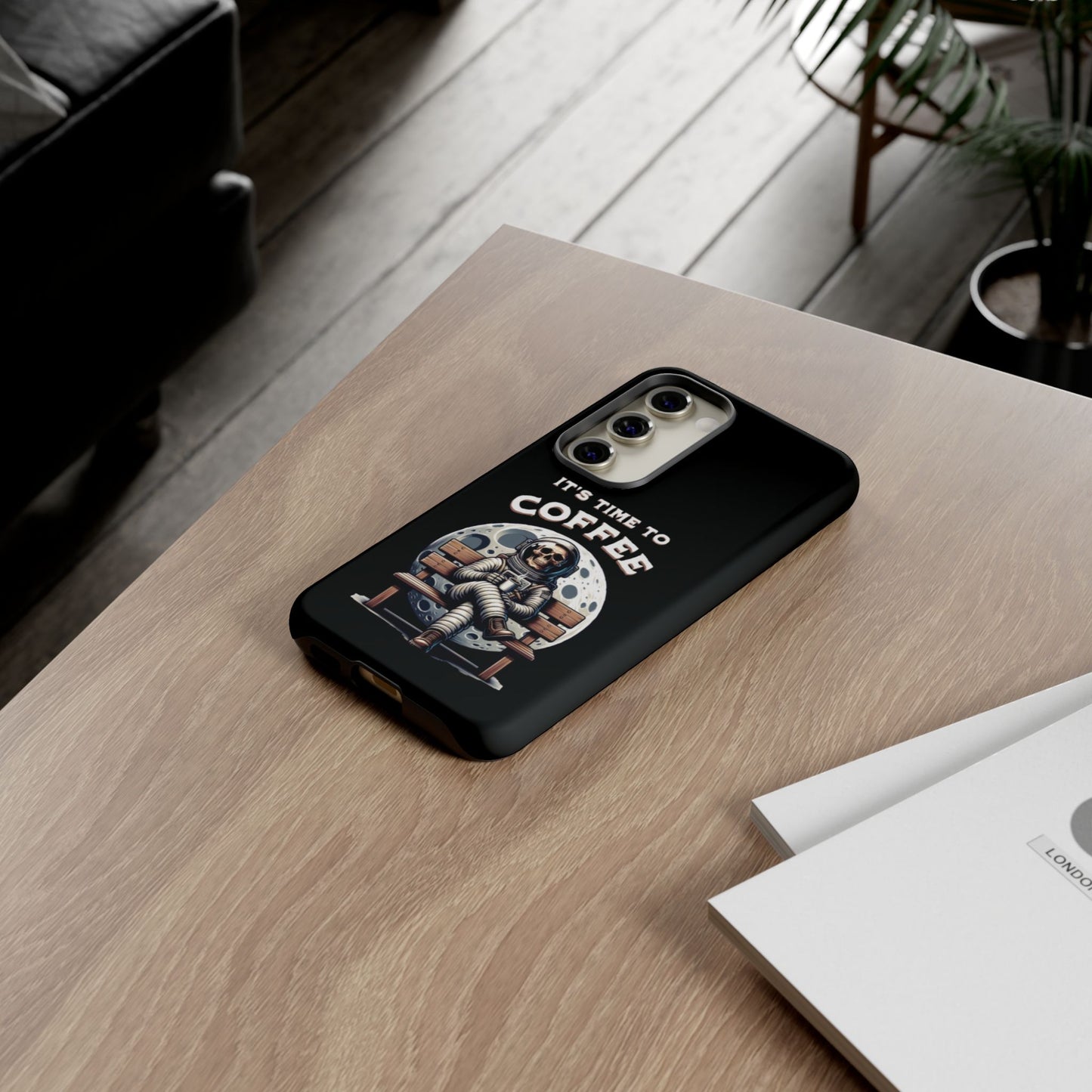 It's Time to Coffee - Phone Cases