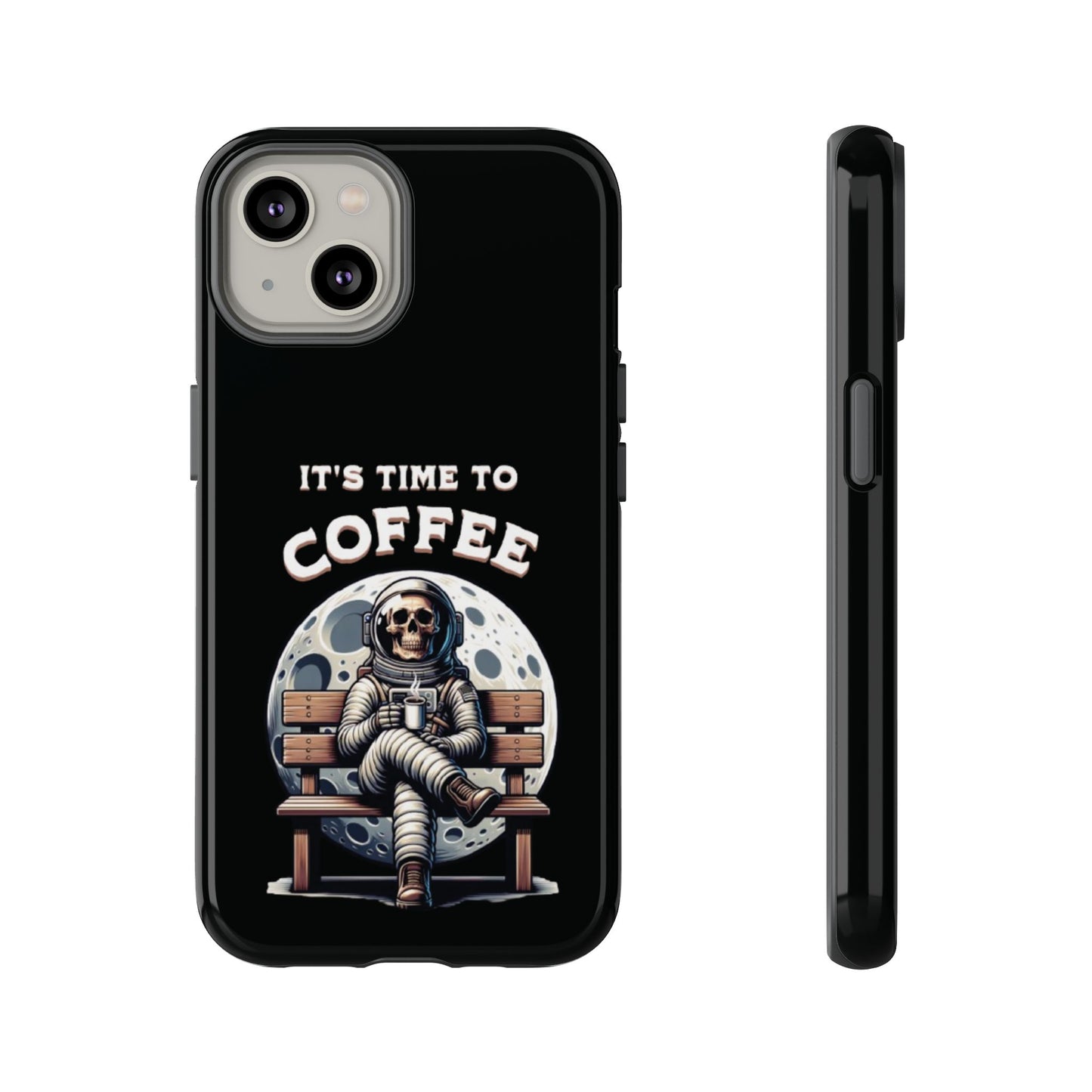 It's Time to Coffee - Phone Cases