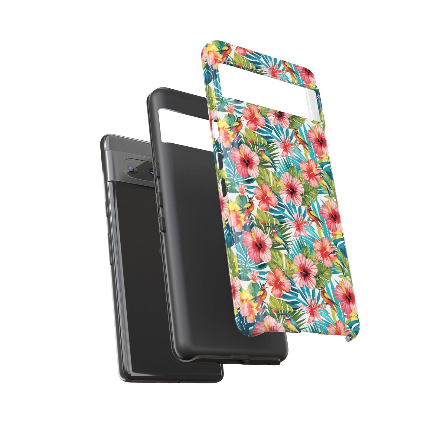 Tropical Floral Collection-Phone Case