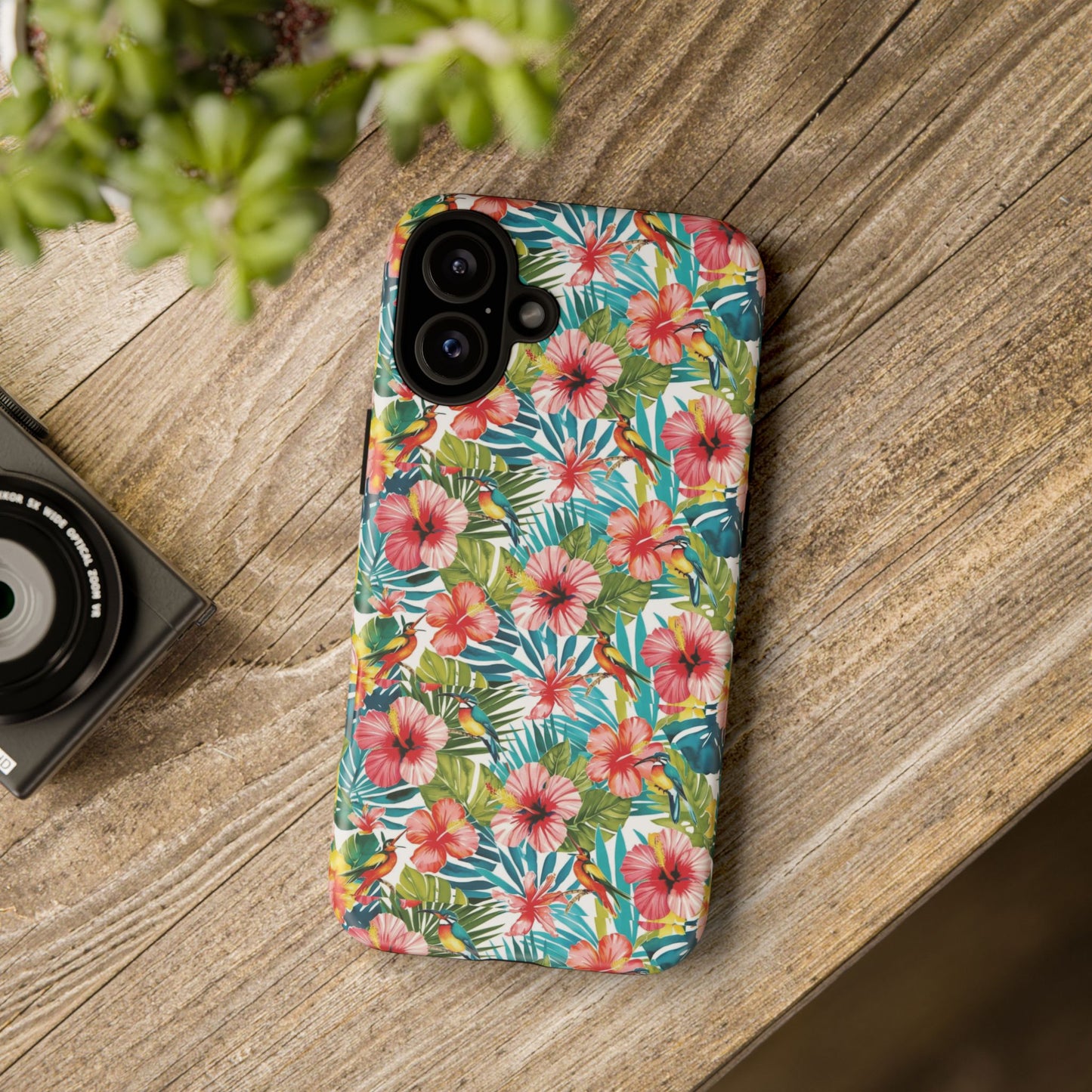 Tropical Floral Collection-Phone Case