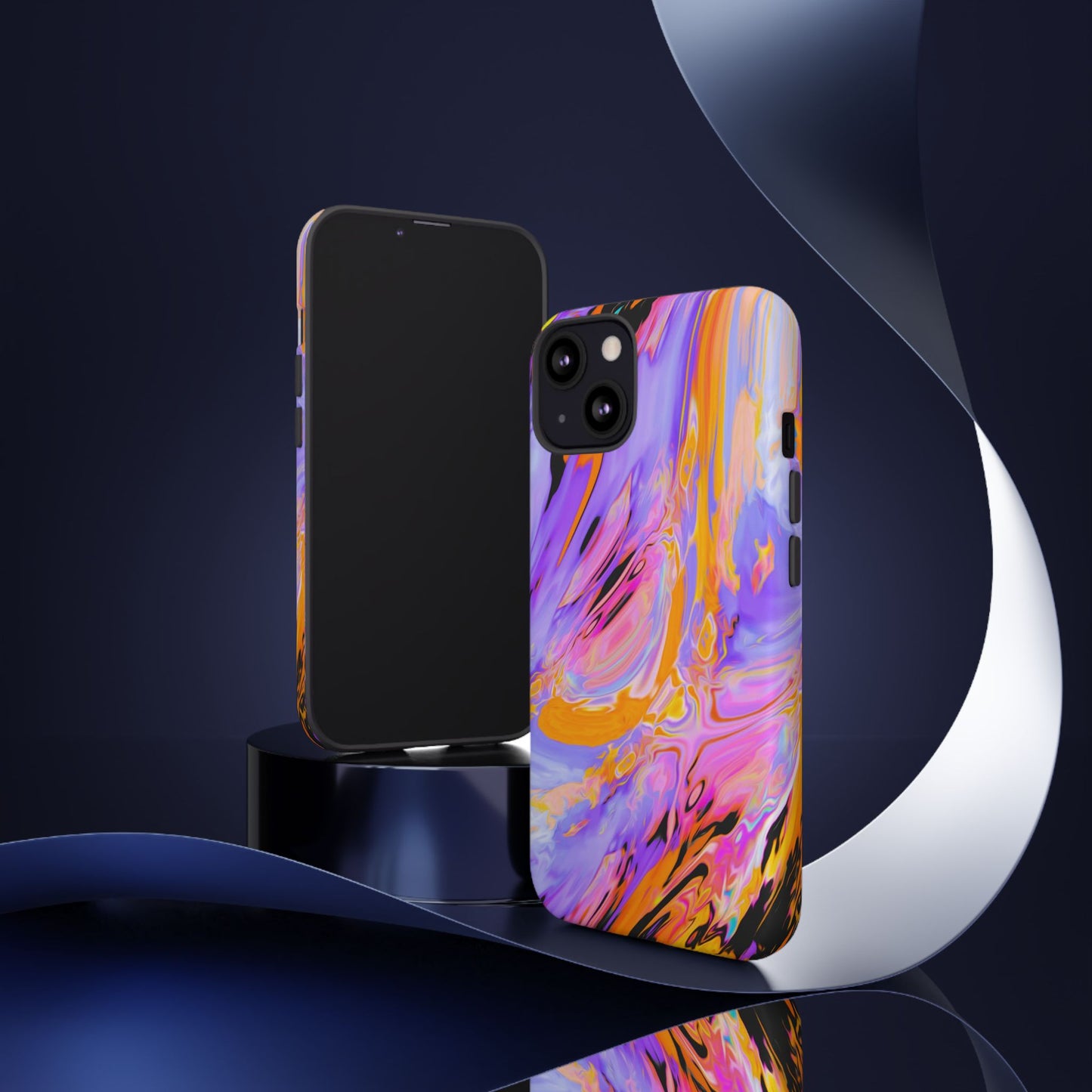 Colorful Abstract - Phone Case