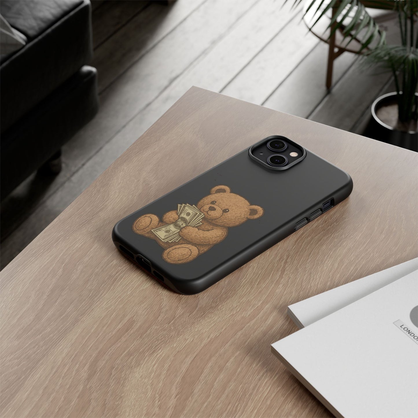 Cuddles & Cash Phone Case