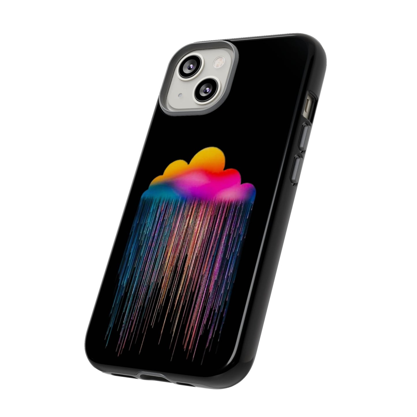Colorful Cloud Rain -Phone Case