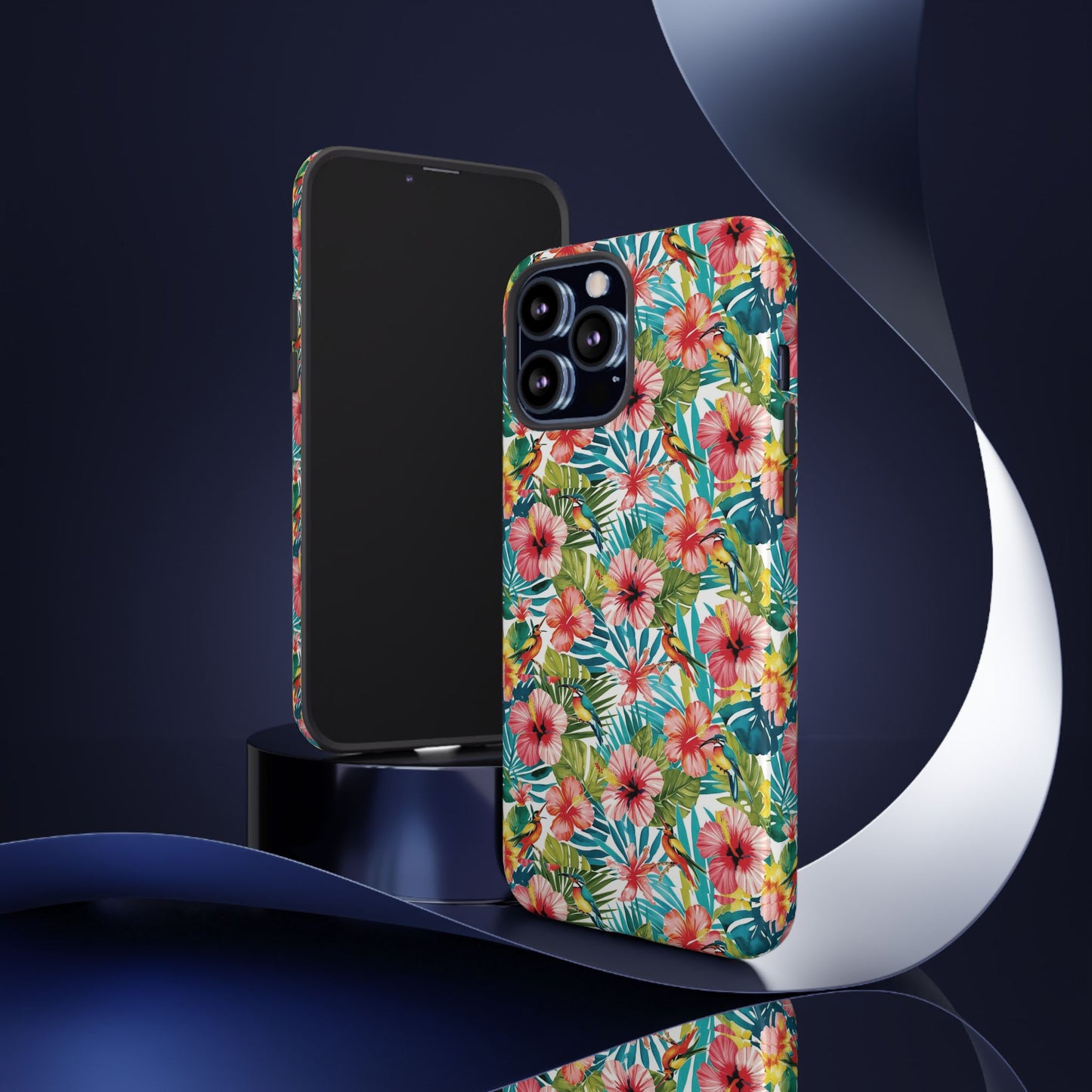 Tropical Floral Collection-Phone Case