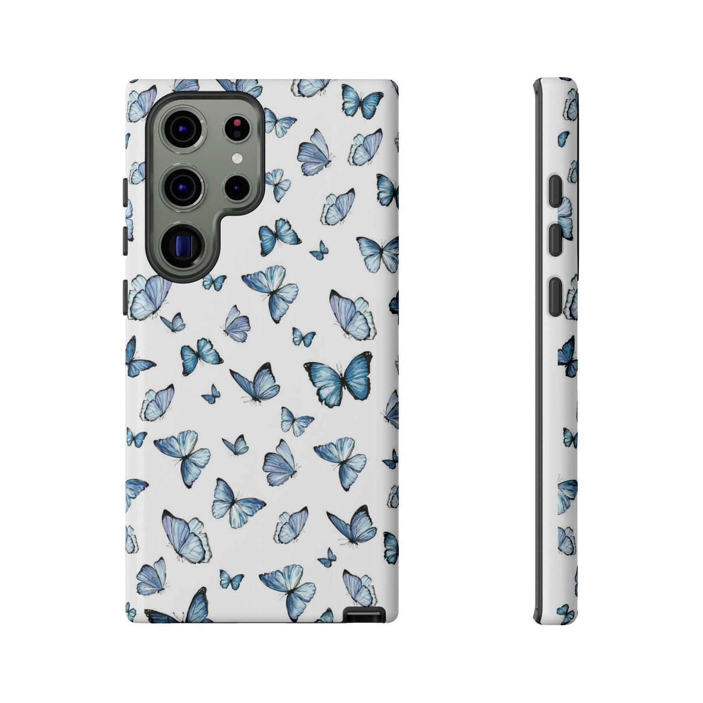 Blue Flutter Phone Case - Stylish & Protective Cover