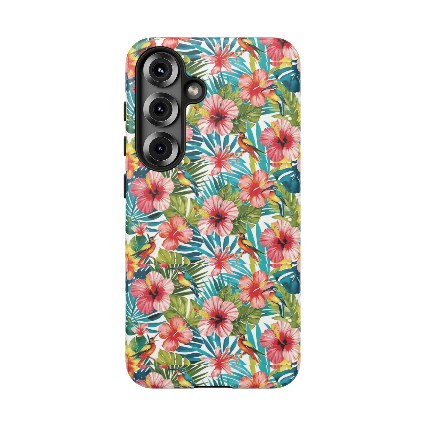 Tropical Floral Collection-Phone Case