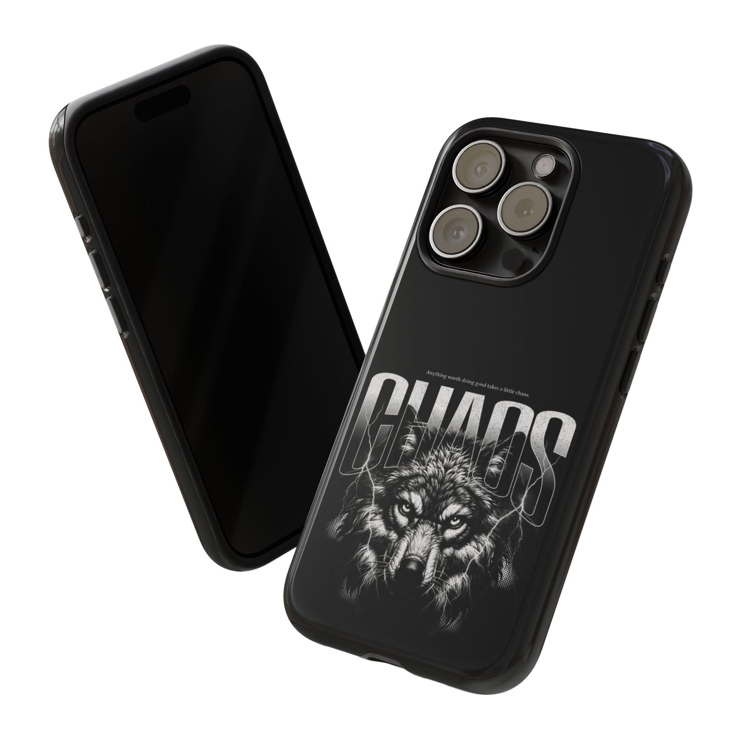 CHAOS Wolf -Phone Case