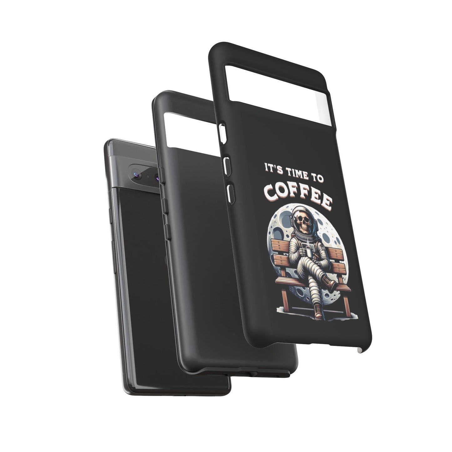 It's Time to Coffee - Phone Cases