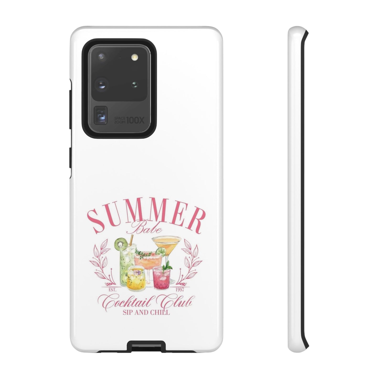 Summer Cocktail Club - Phone Case