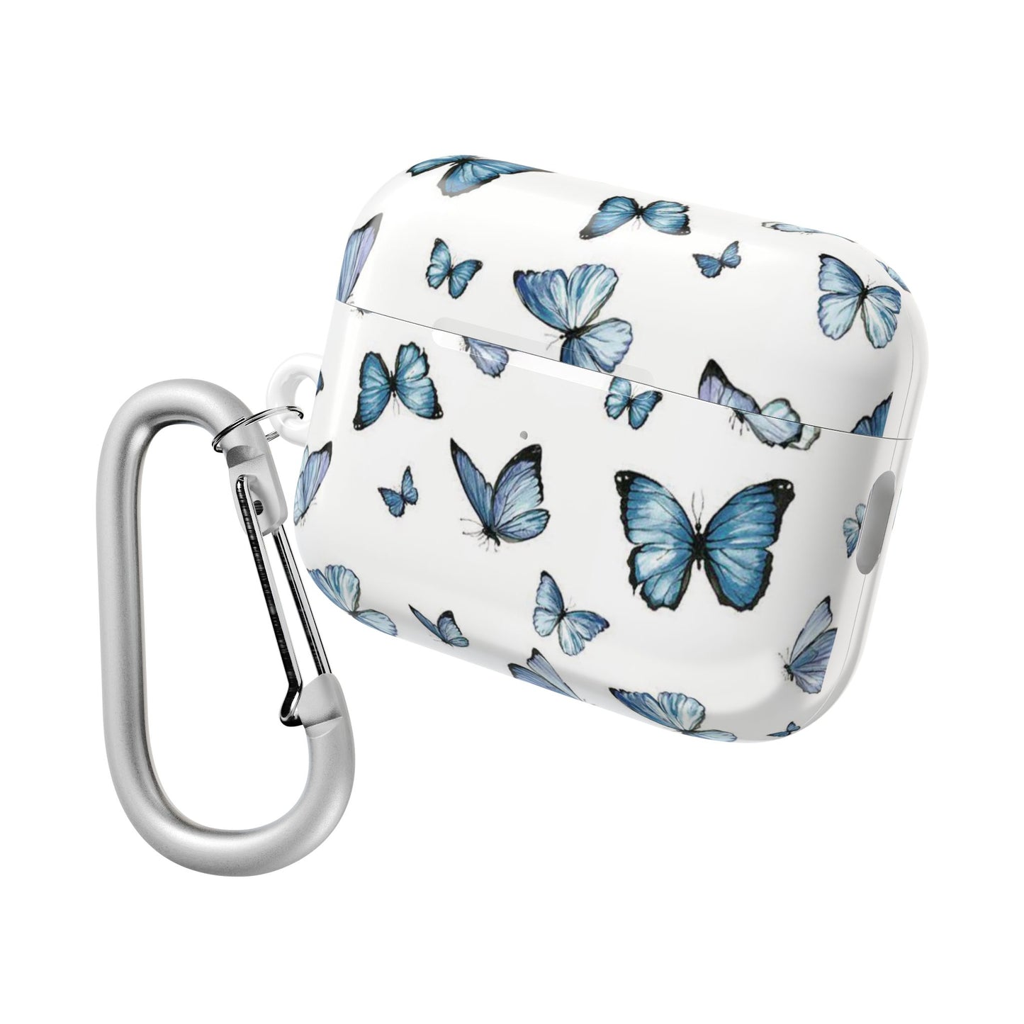 Blue Flutter -AirPod Case