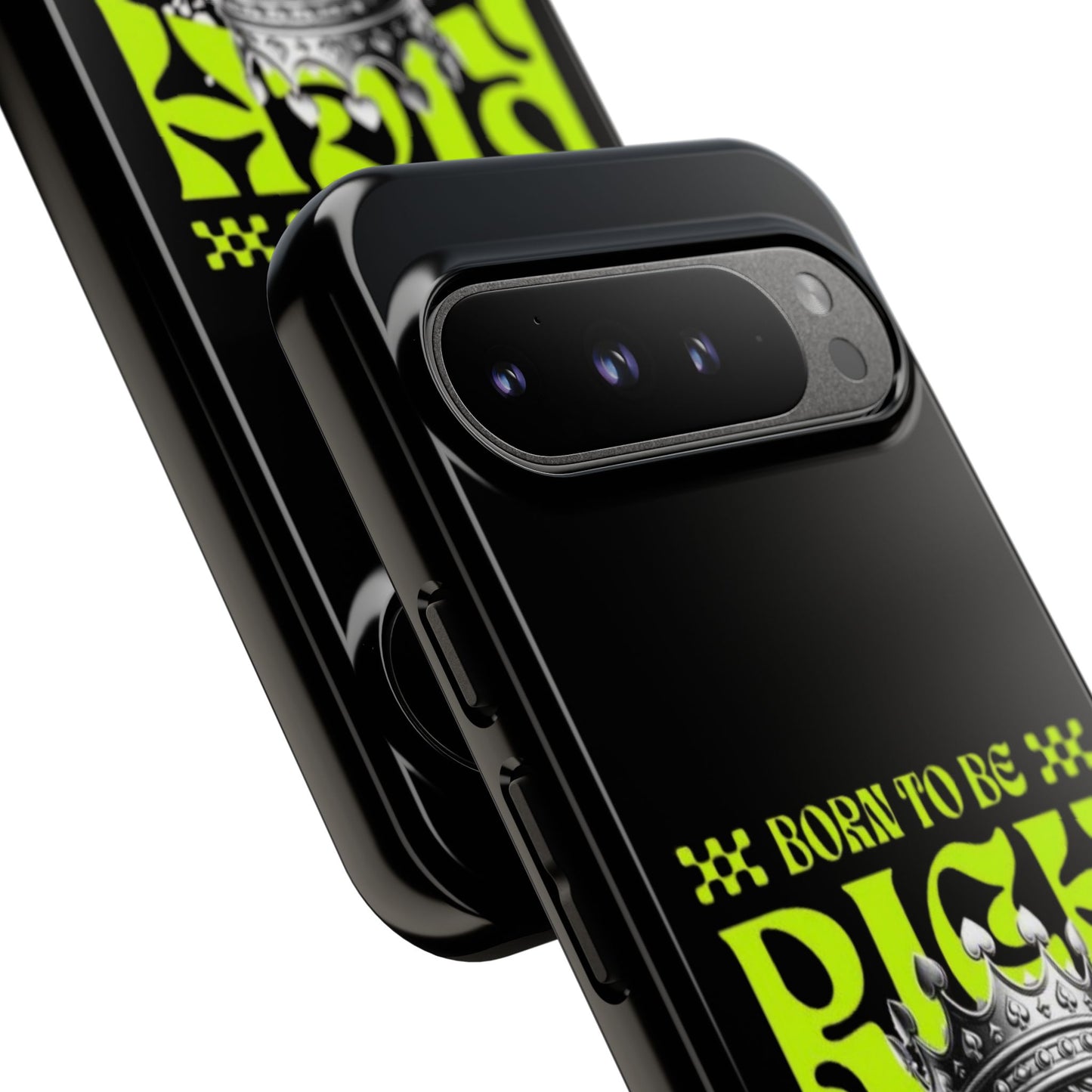 ,, Born to Be Rich"-Phone Case