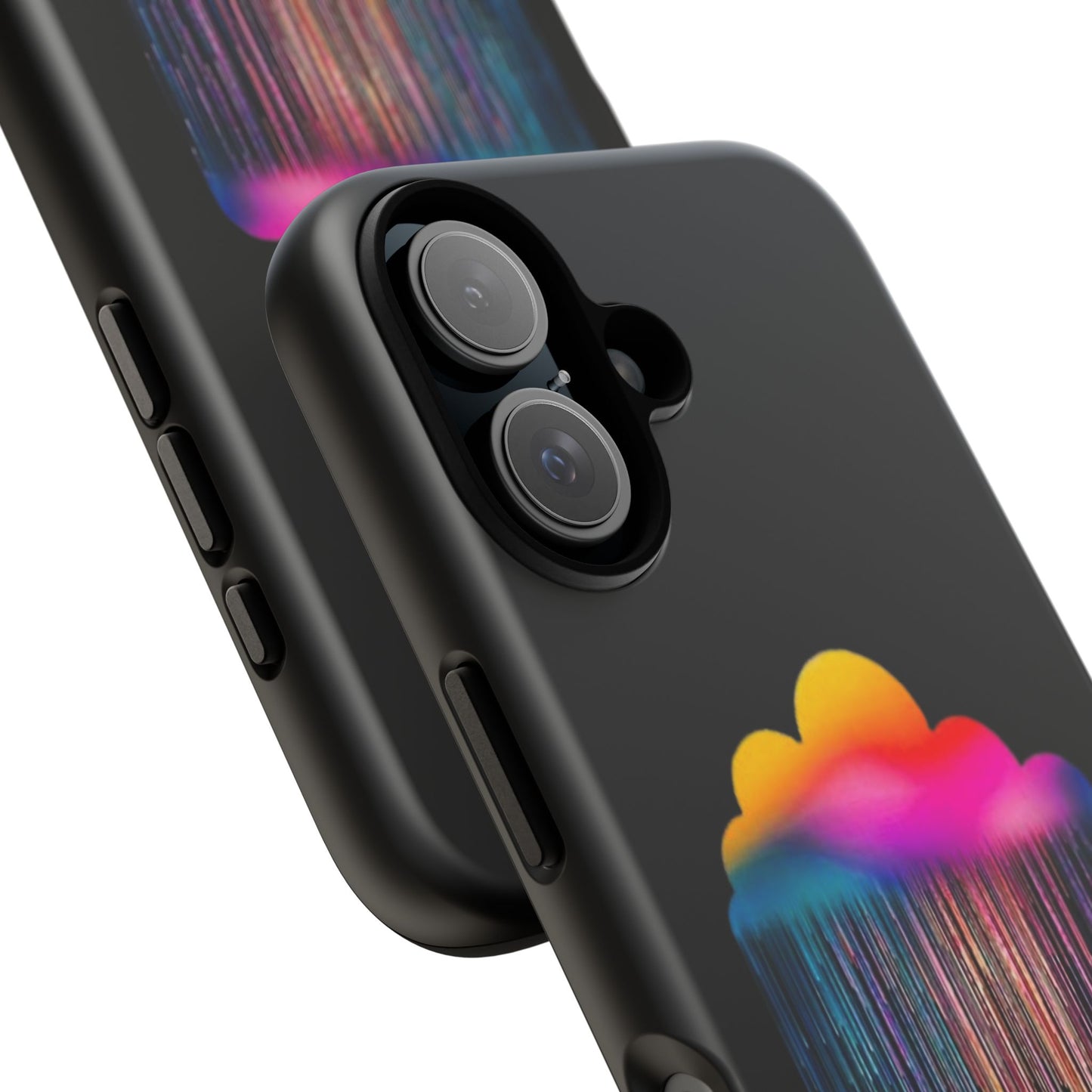 Colorful Cloud Rain -Phone Case