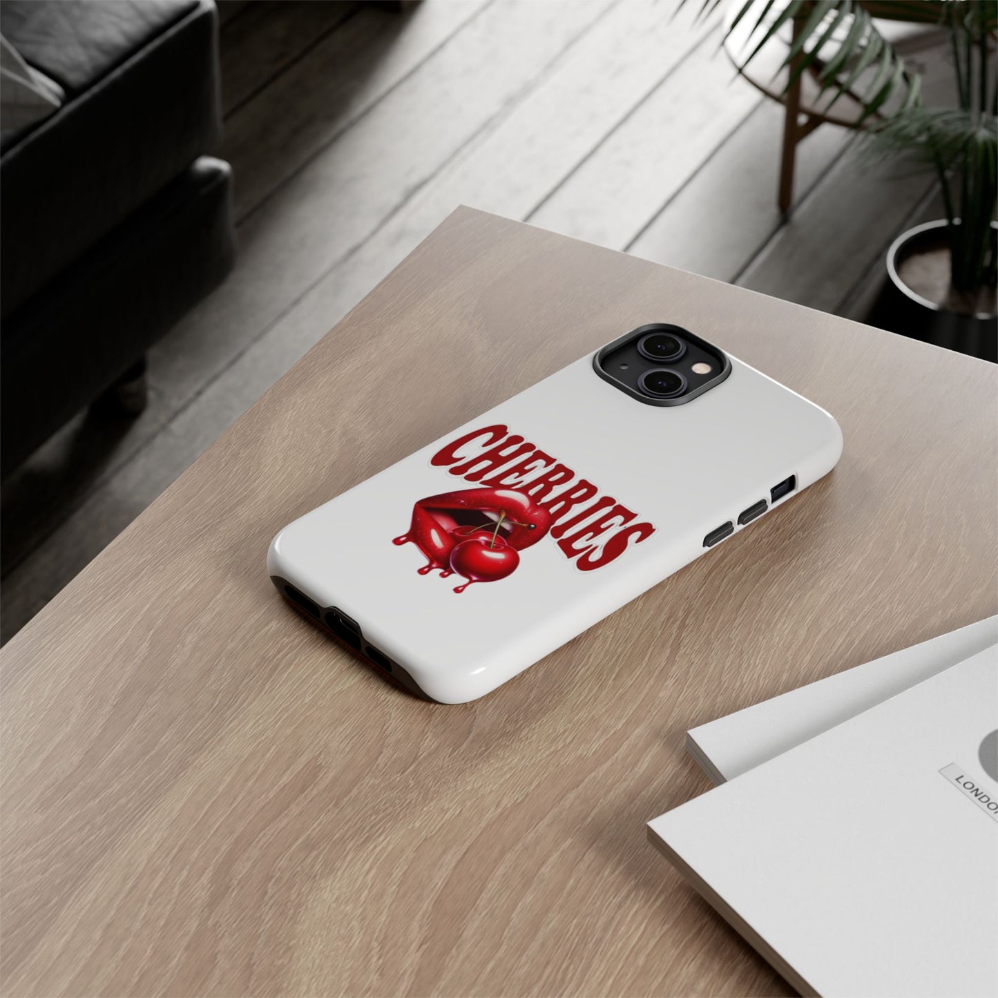 Cherry Lip -Phone Case