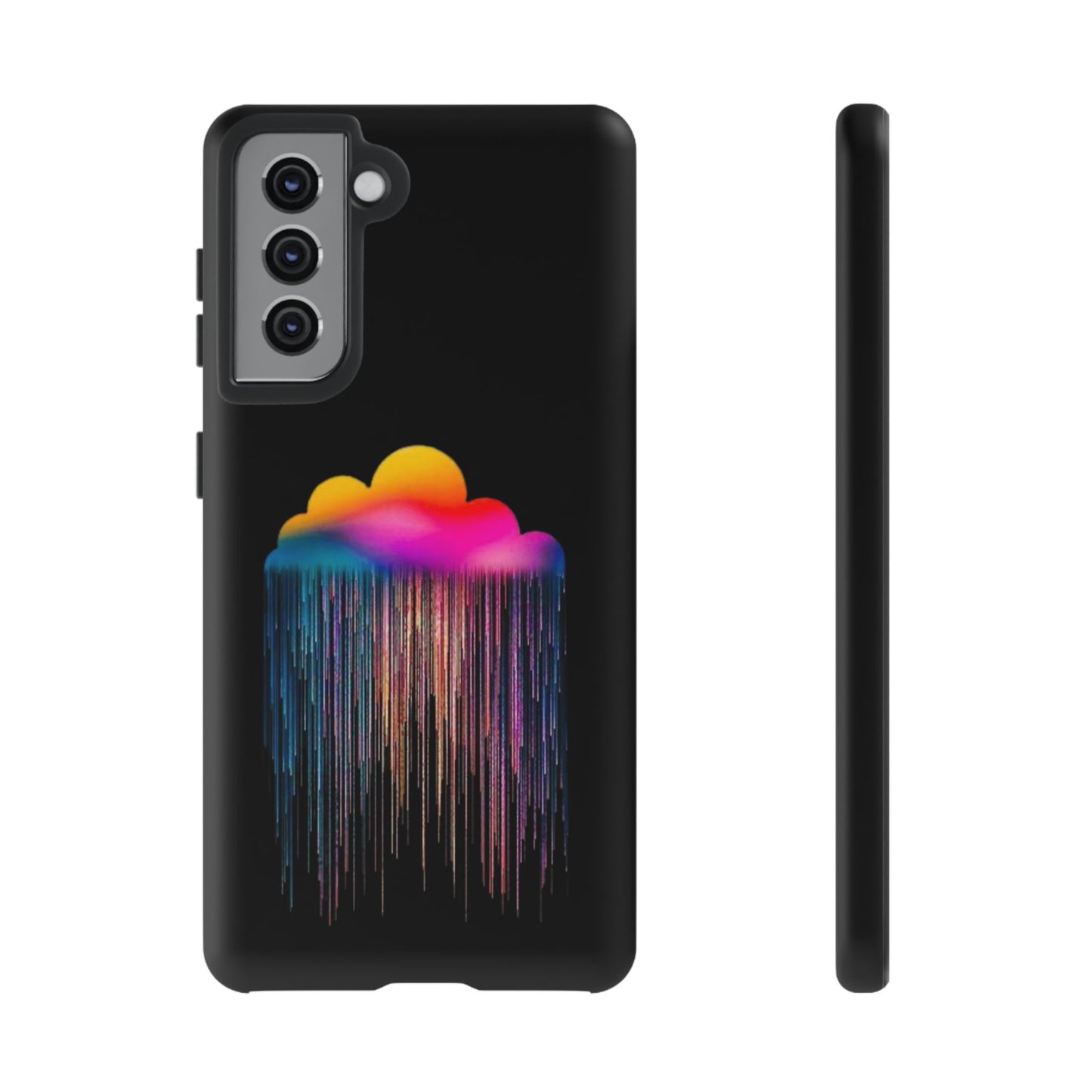 Colorful Cloud Rain -Phone Case