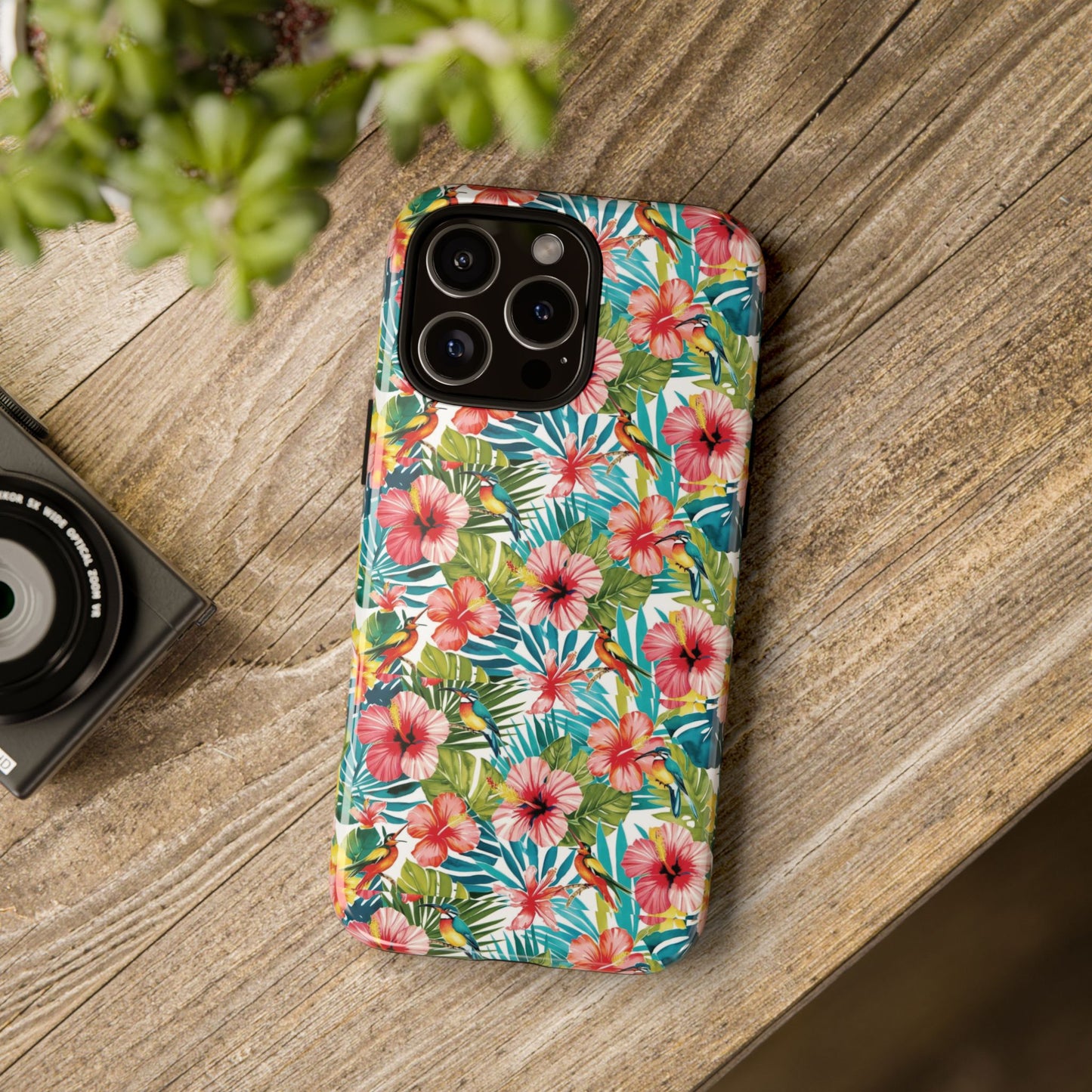 Tropical Floral Collection-Phone Case
