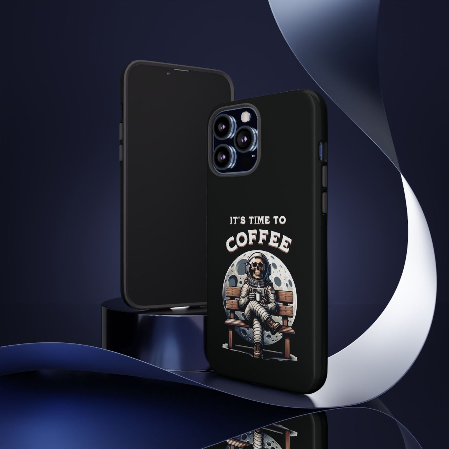 It's Time to Coffee - Phone Cases