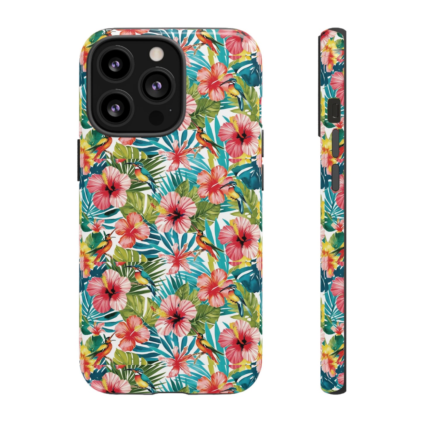 Tropical Floral Collection-Phone Case