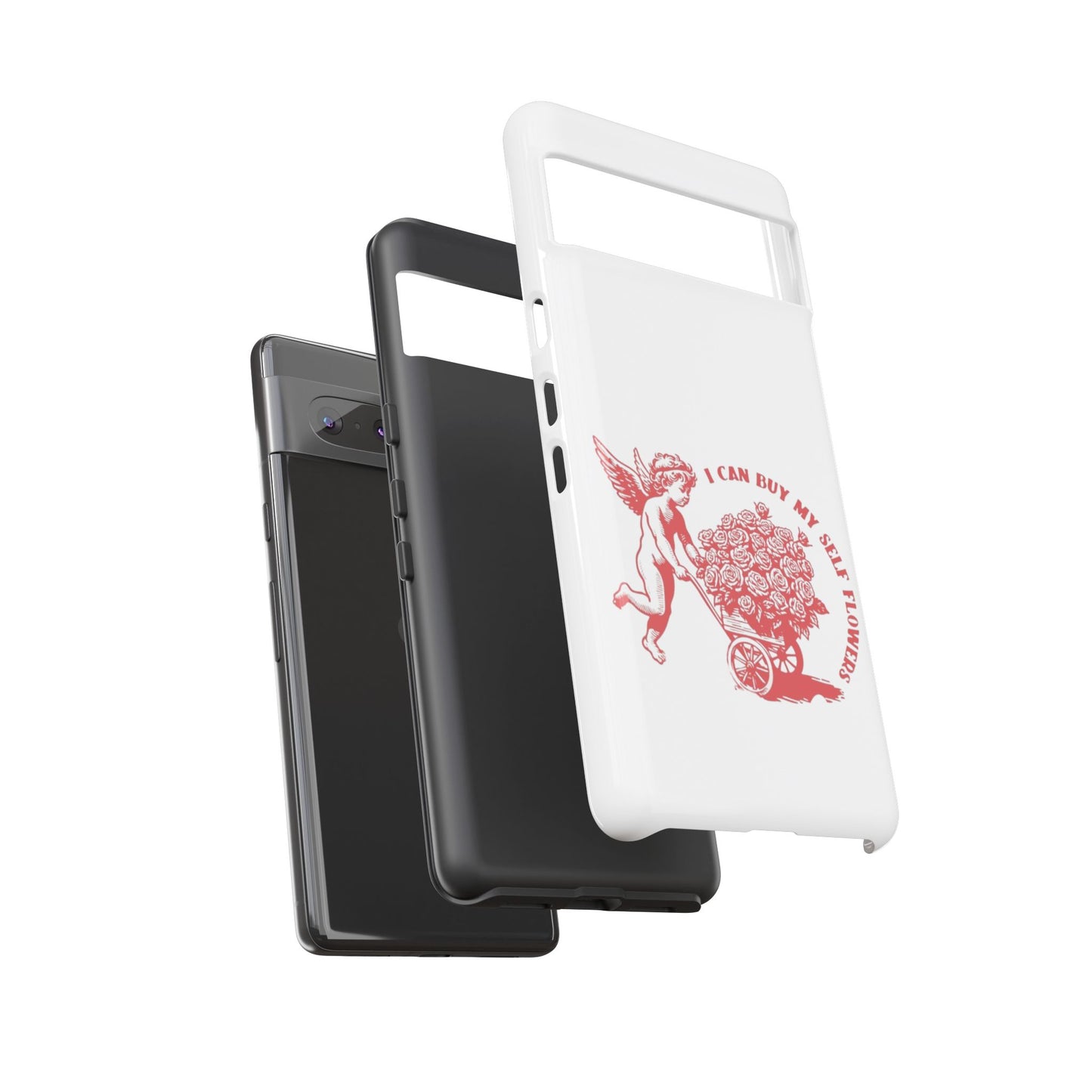 Self-Love Phone Case - 'I Can Buy My Self Flowers'