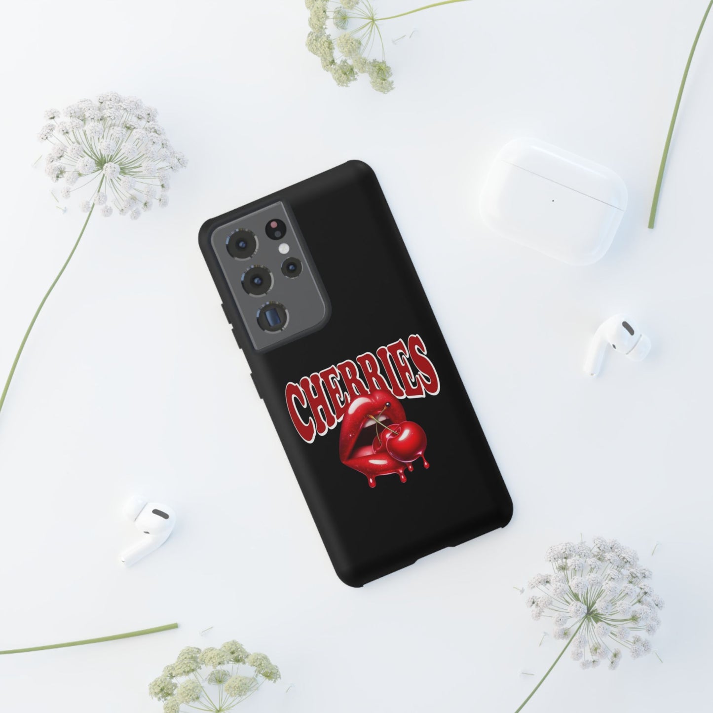 Cherry Lips -Phone Case