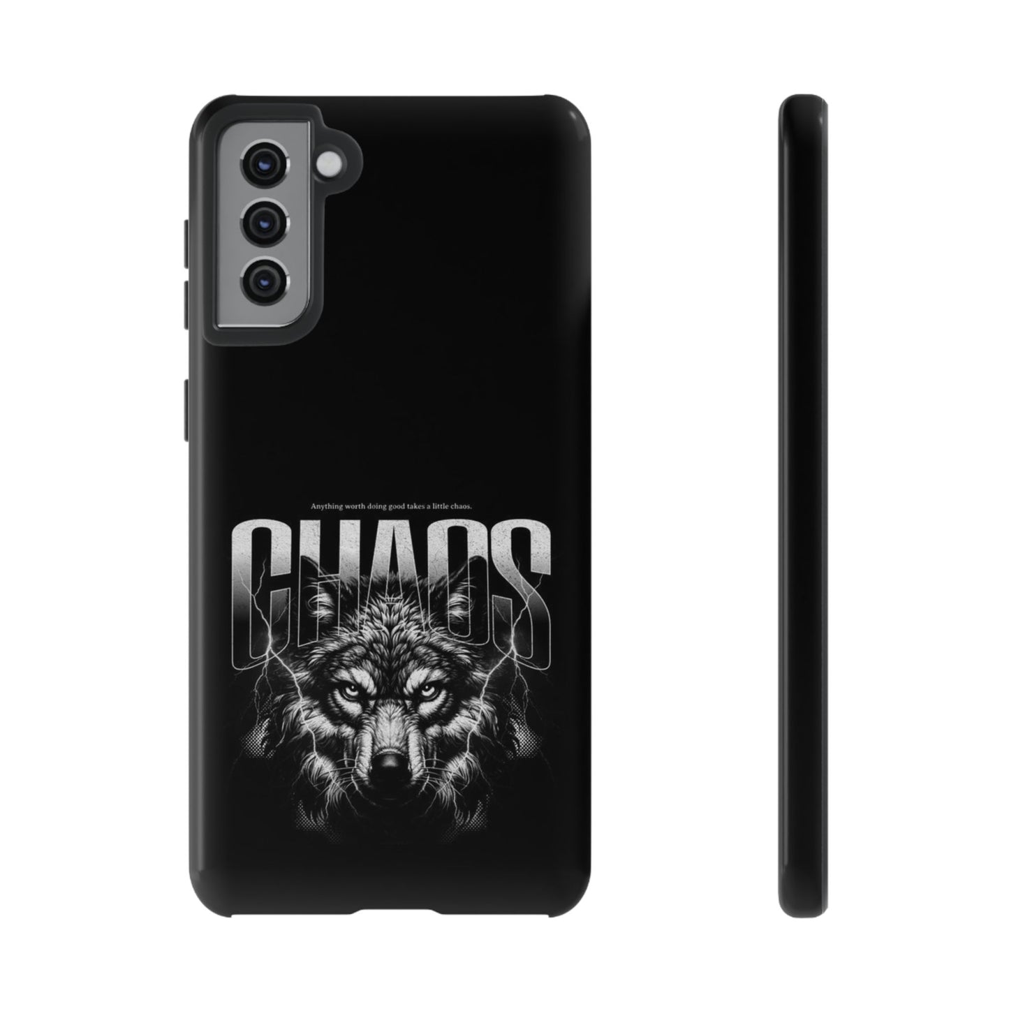 CHAOS Wolf -Phone Case