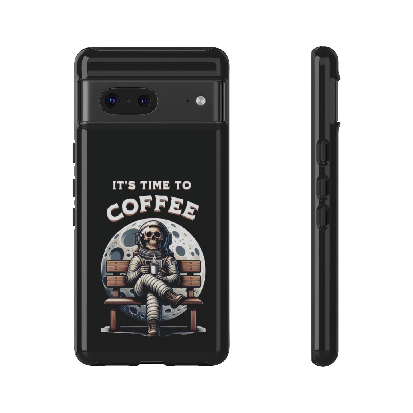 It's Time to Coffee - Phone Cases