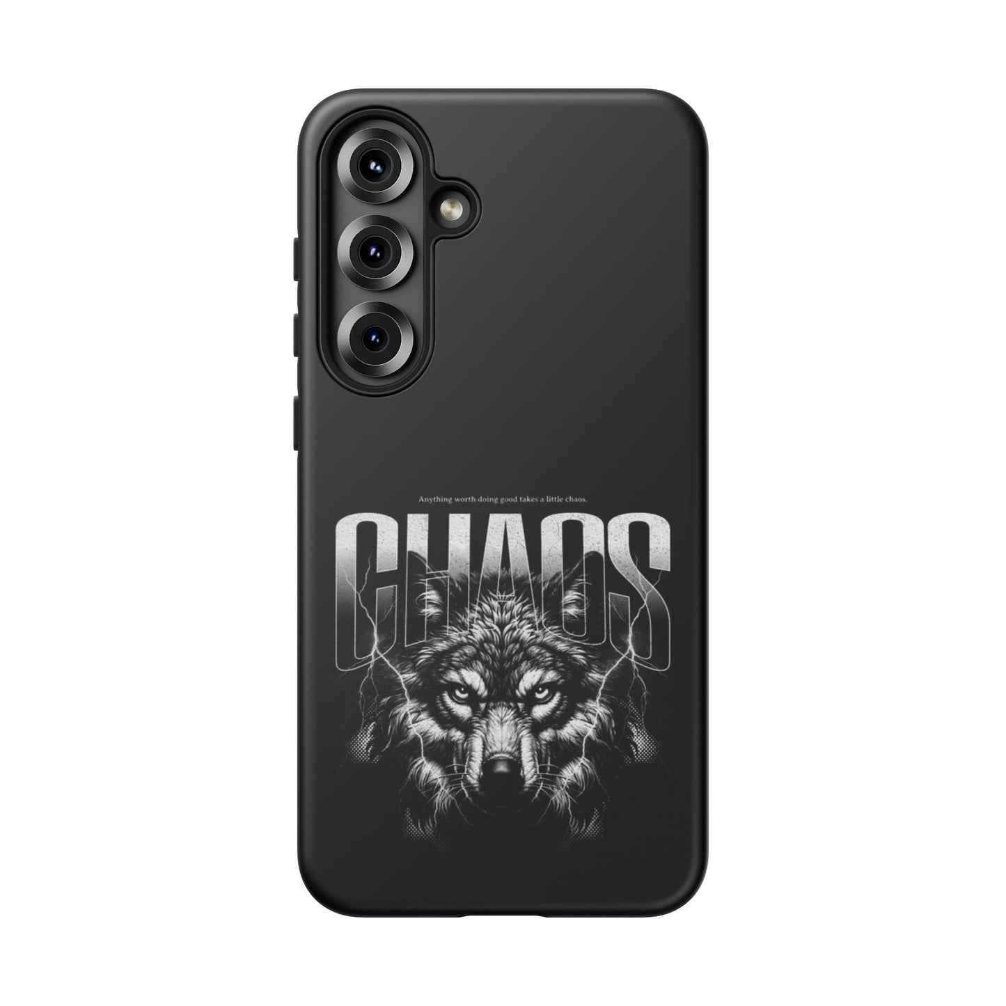 CHAOS Wolf -Phone Case