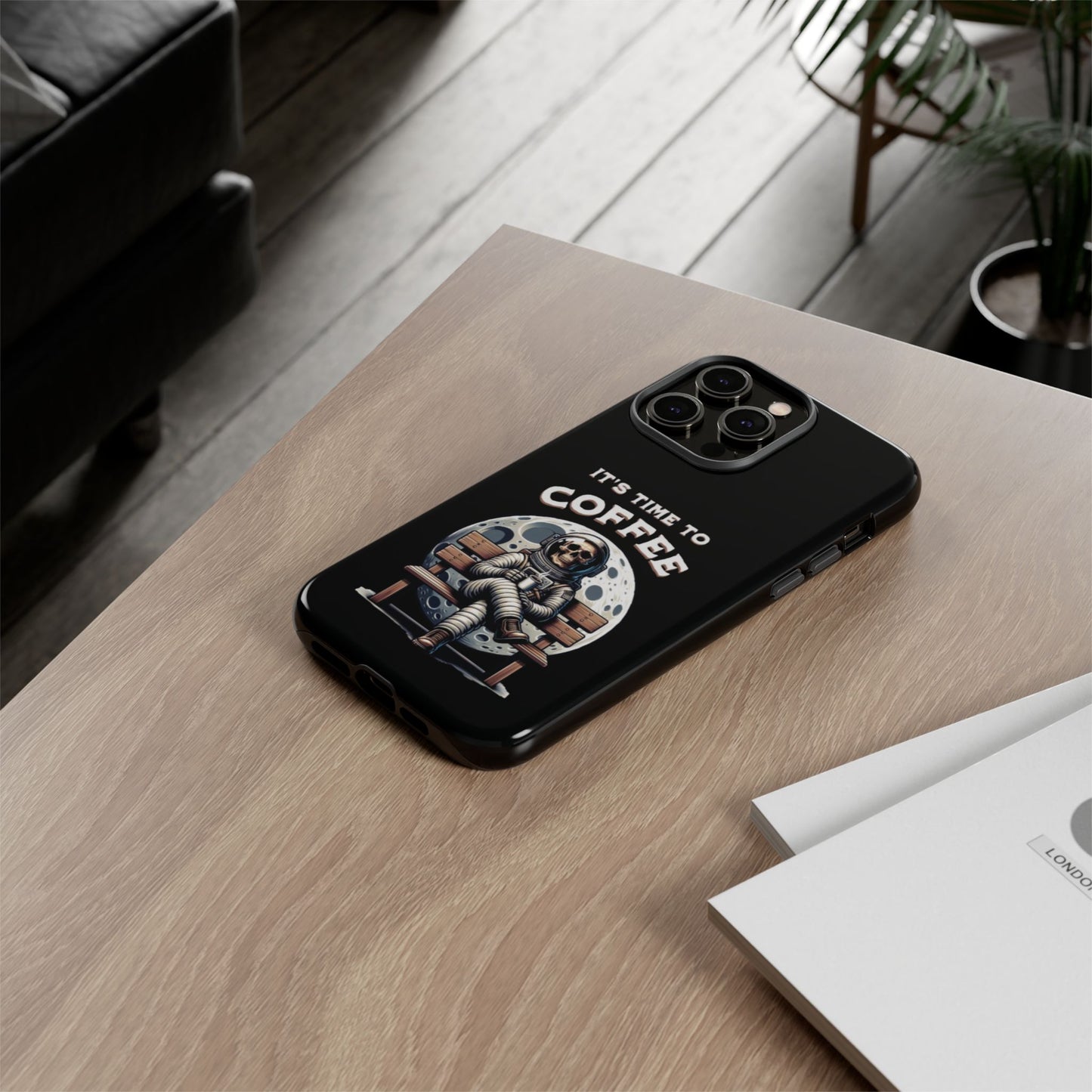 It's Time to Coffee - Phone Cases