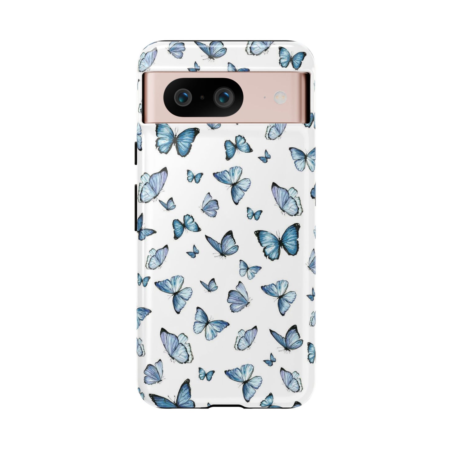 Blue Flutter Phone Case - Stylish & Protective Cover
