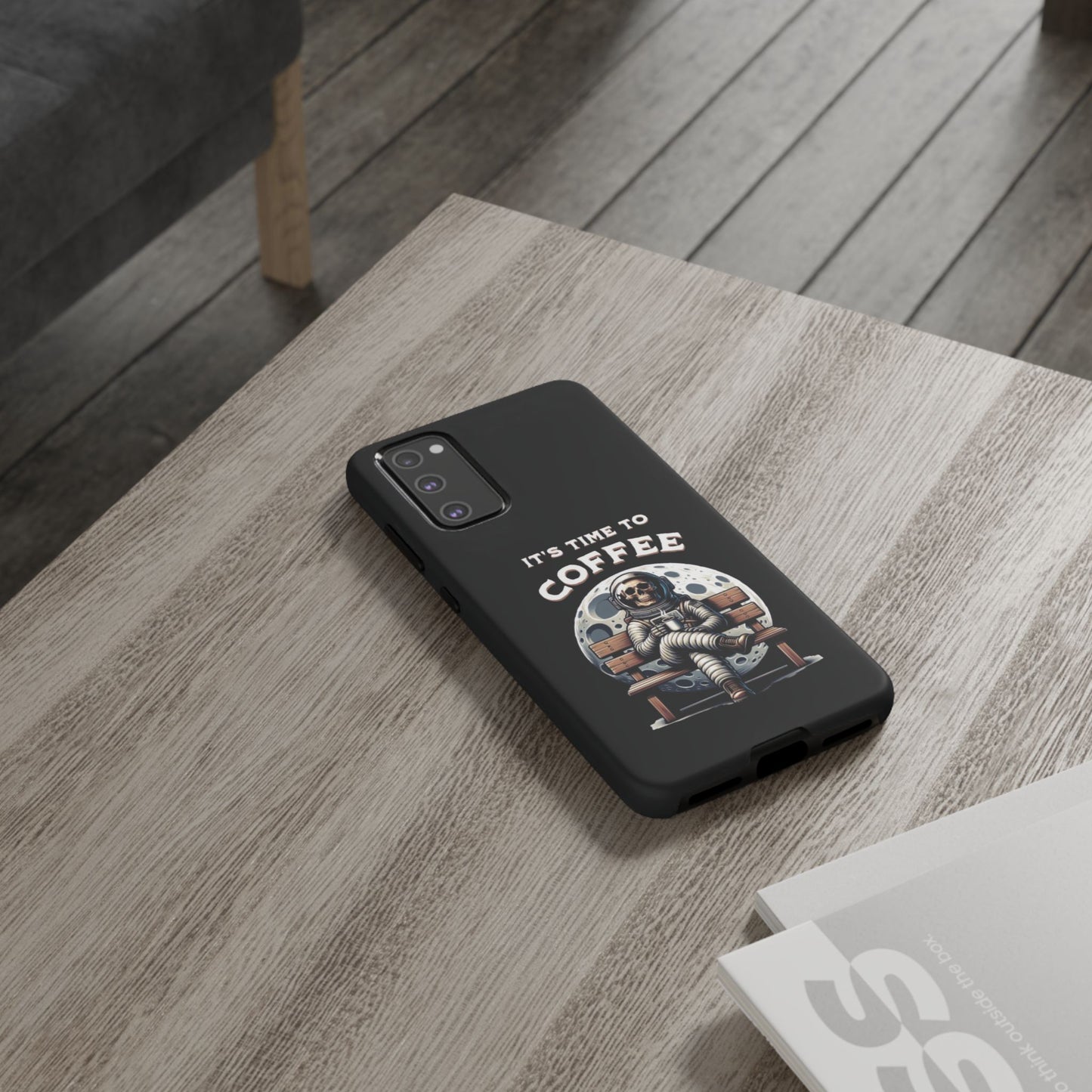 It's Time to Coffee - Phone Cases