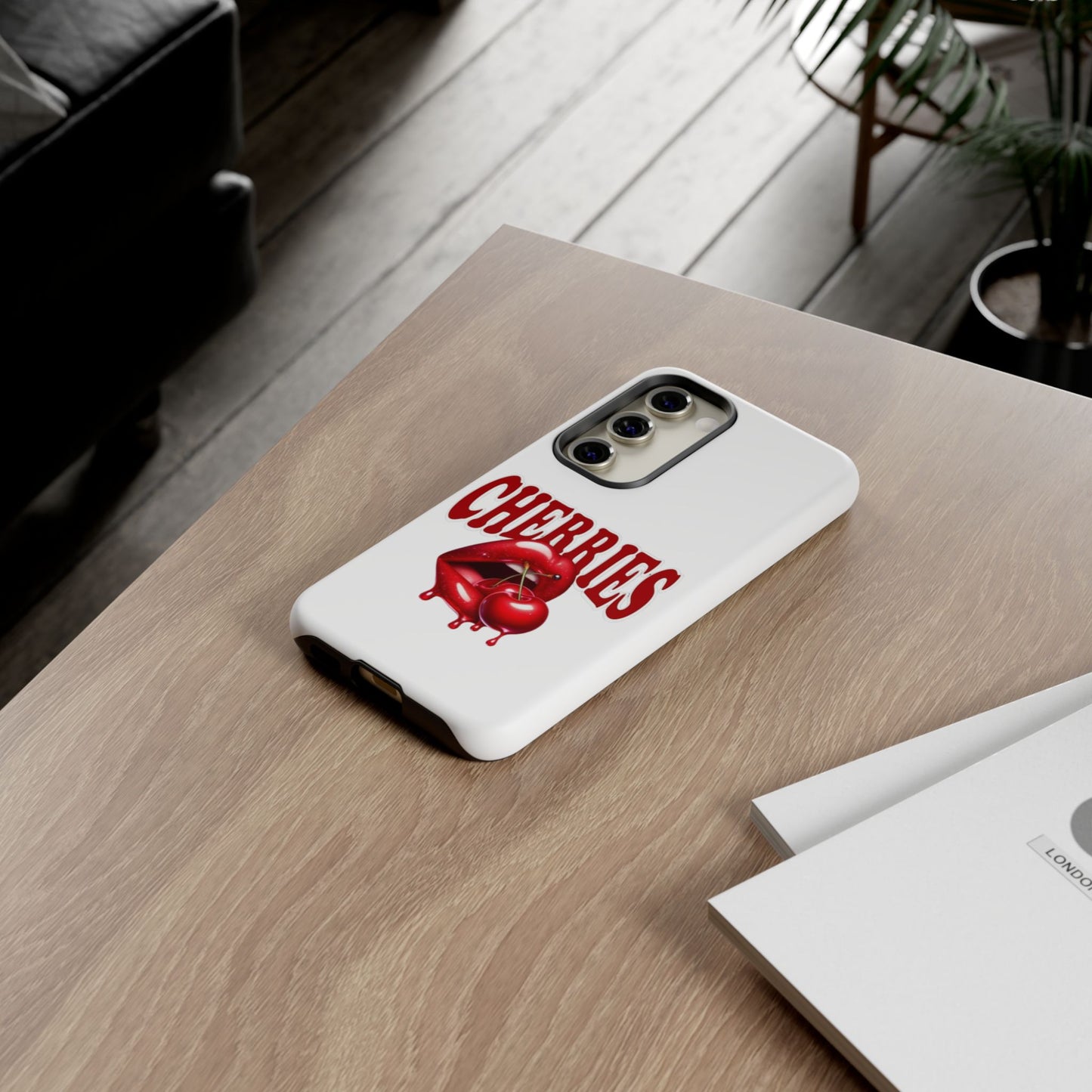 Cherry Lip -Phone Case