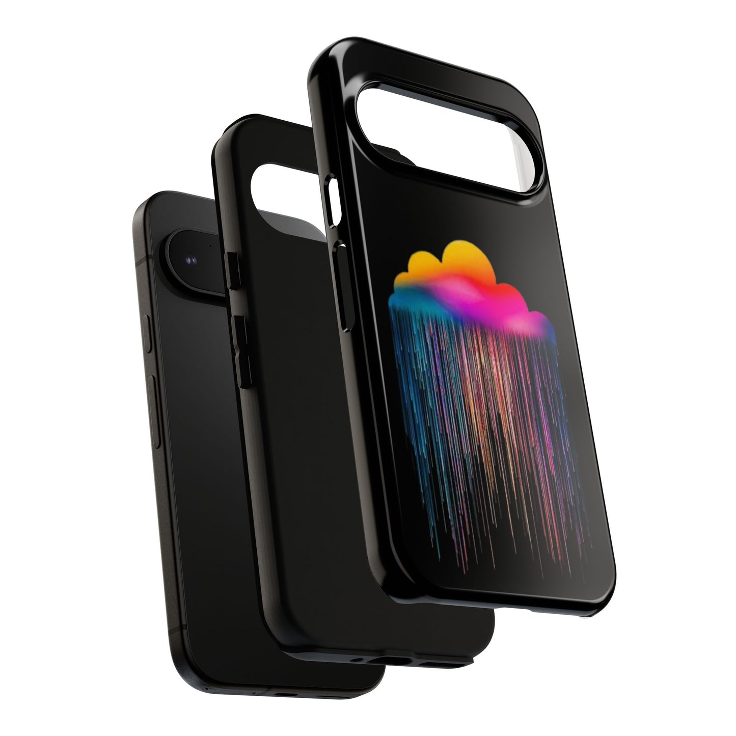 Colorful Cloud Rain -Phone Case
