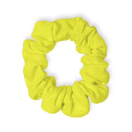 Neon Yellow -Scrunchie