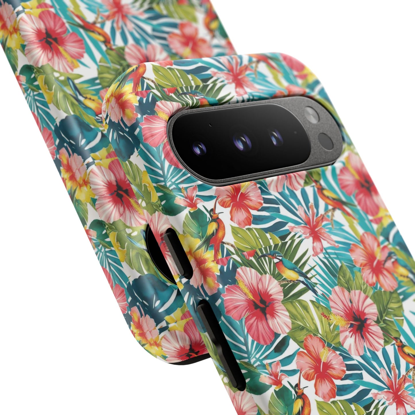Tropical Floral Collection-Phone Case