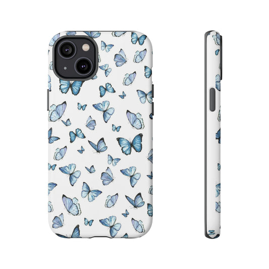 Blue Flutter Phone Case - Stylish & Protective Cover