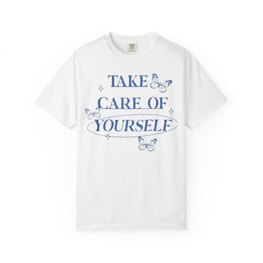 ,,Take Care of Yourself" - Women's T-Shirt