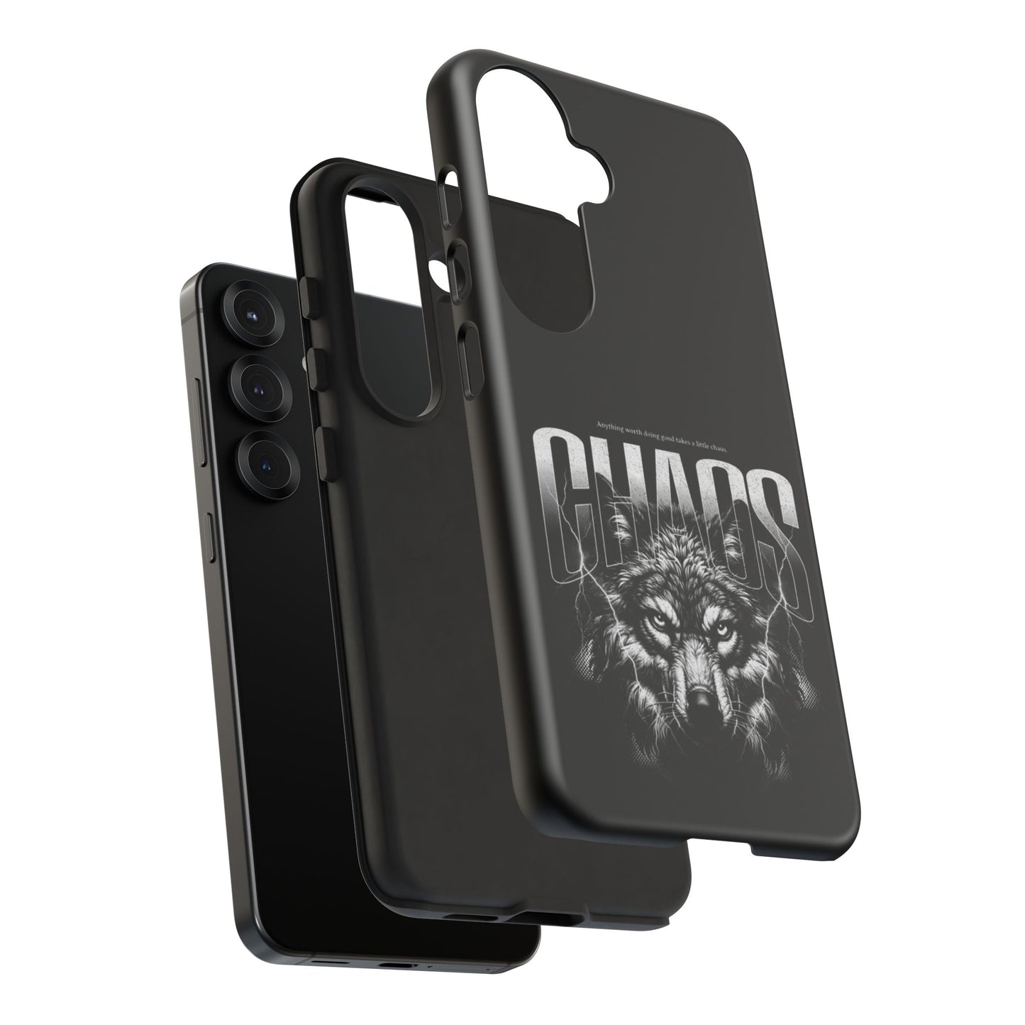 CHAOS Wolf -Phone Case