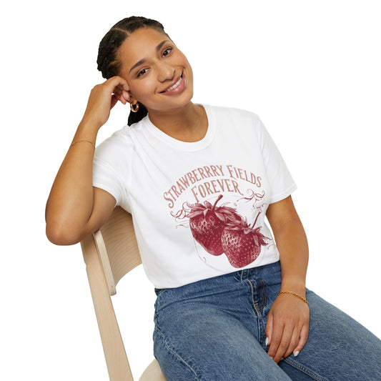 Strawberry Fields Forever -Women's T-Shirt