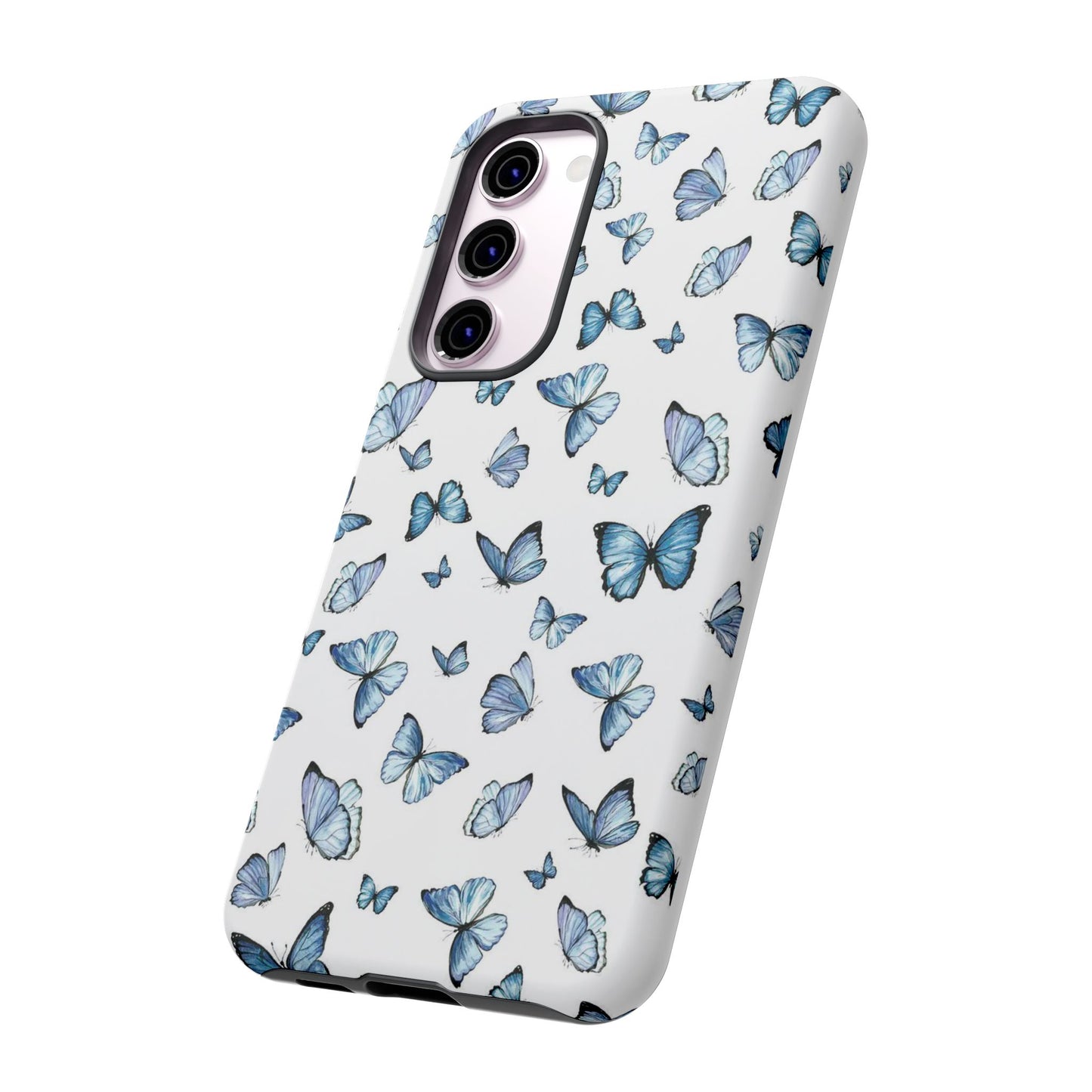 Blue Flutter Phone Case - Stylish & Protective Cover