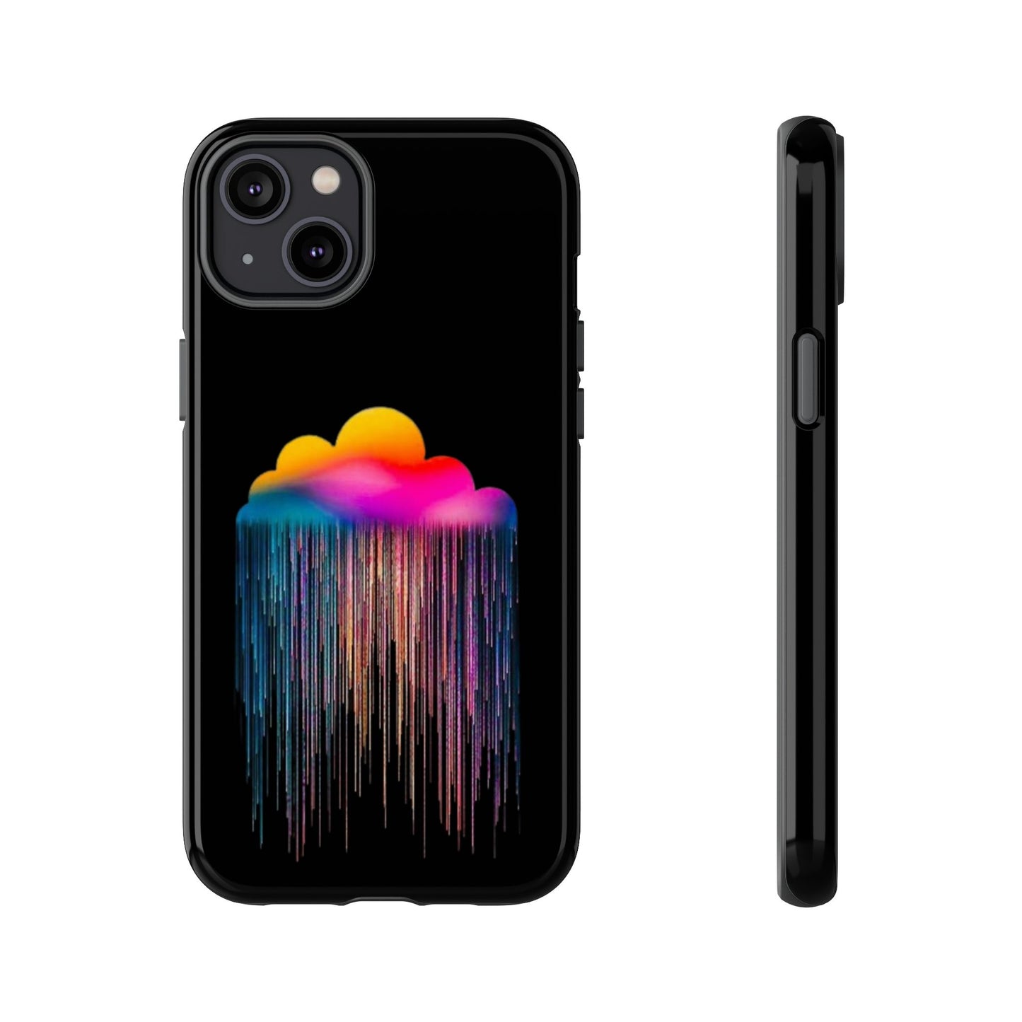 Colorful Cloud Rain -Phone Case
