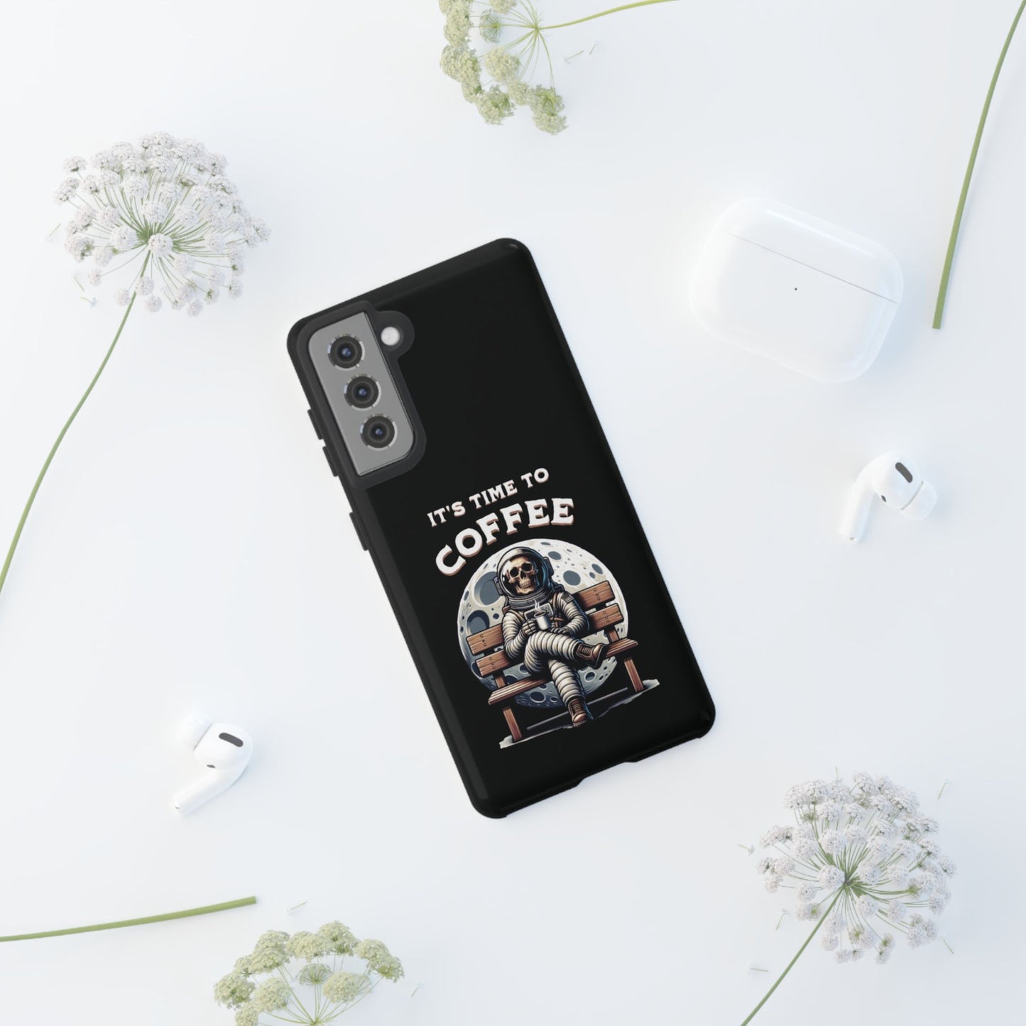 It's Time to Coffee - Phone Cases