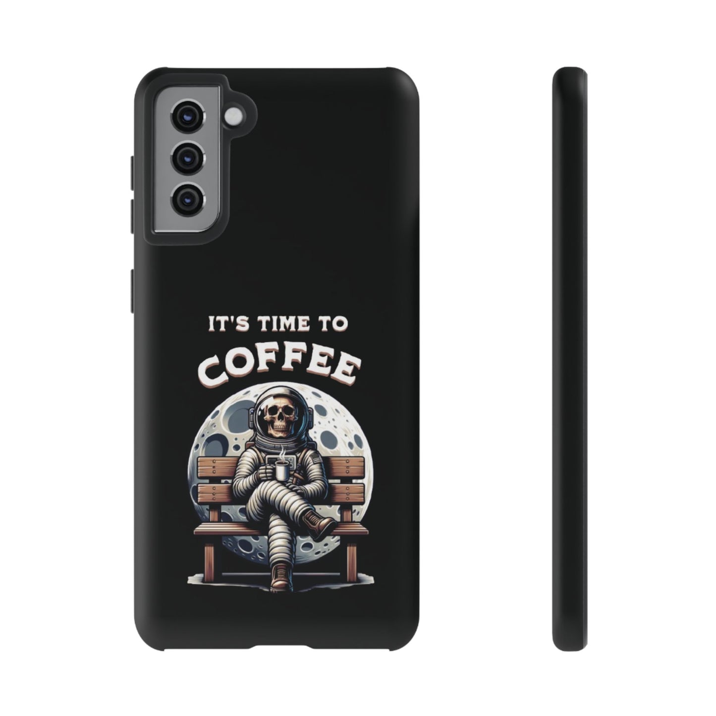 It's Time to Coffee - Phone Cases