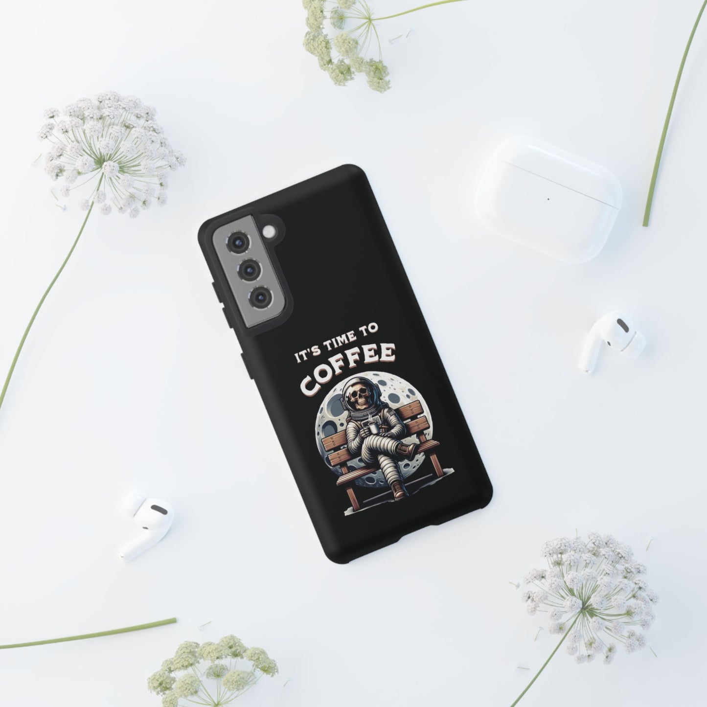 It's Time to Coffee - Phone Cases