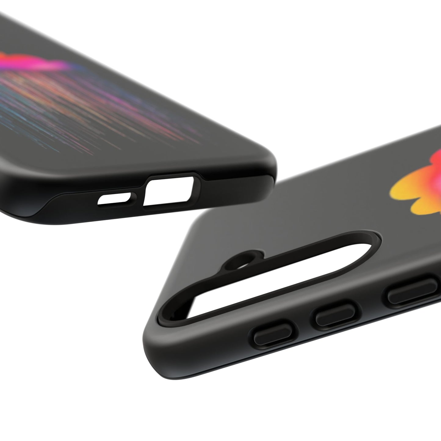 Colorful Cloud Rain -Phone Case