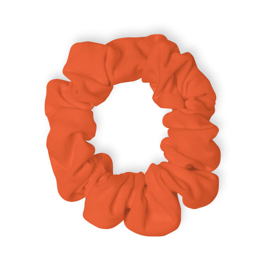 Neon Orange- Scrunchie